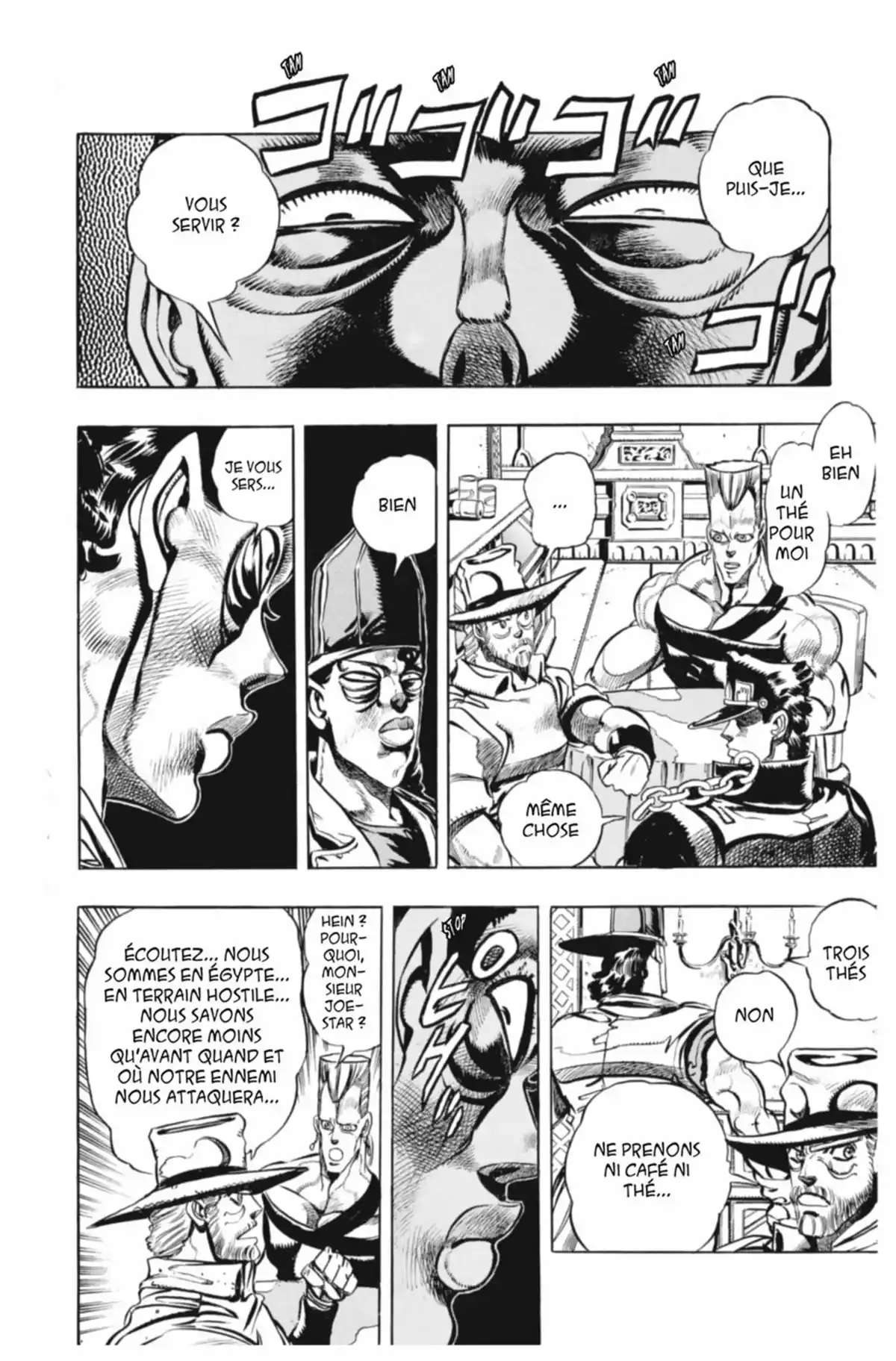 JoJo’s Bizarre Adventure : Stardust Crusaders Volume 8 page 170