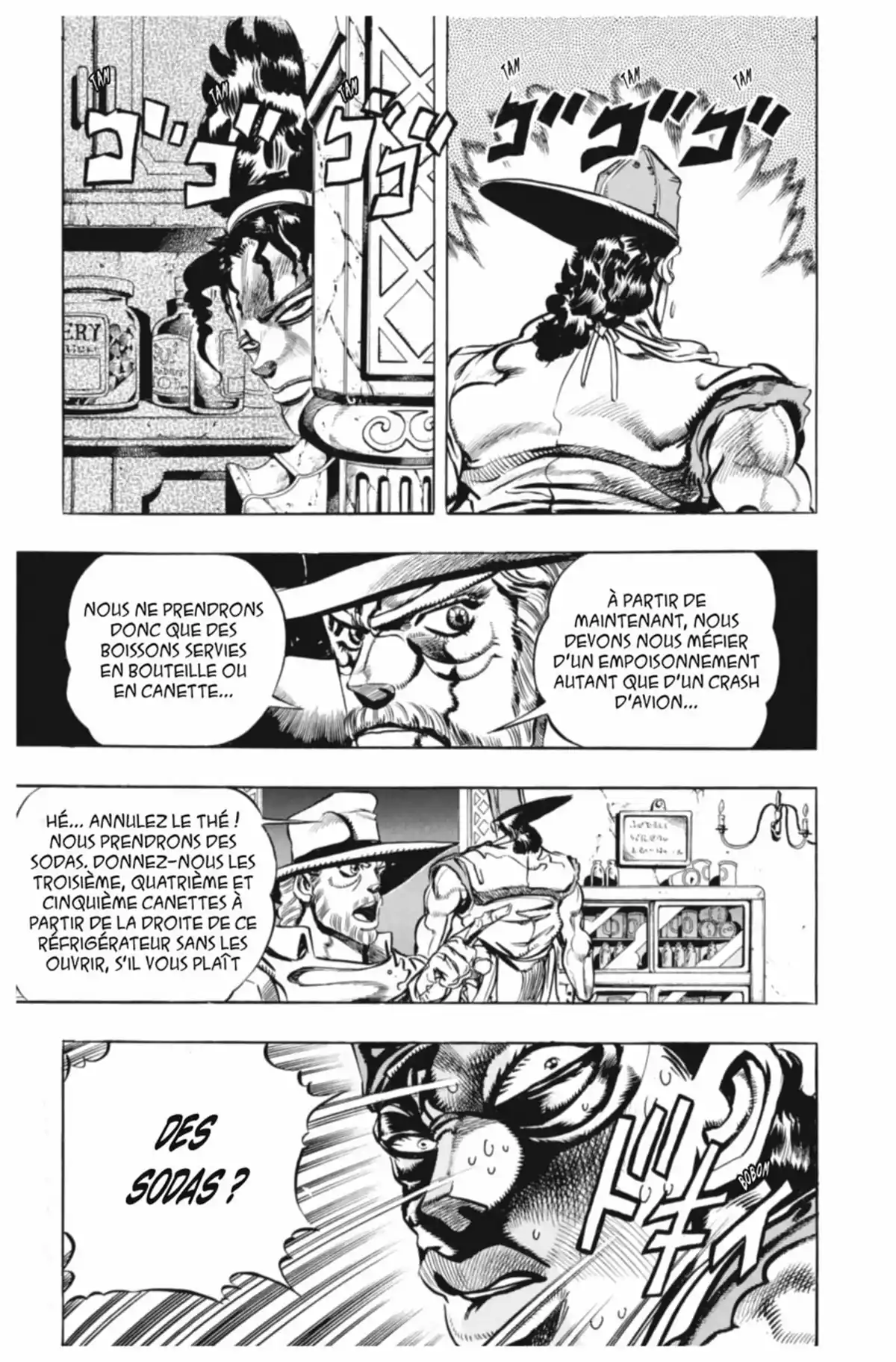 JoJo’s Bizarre Adventure : Stardust Crusaders Volume 8 page 171