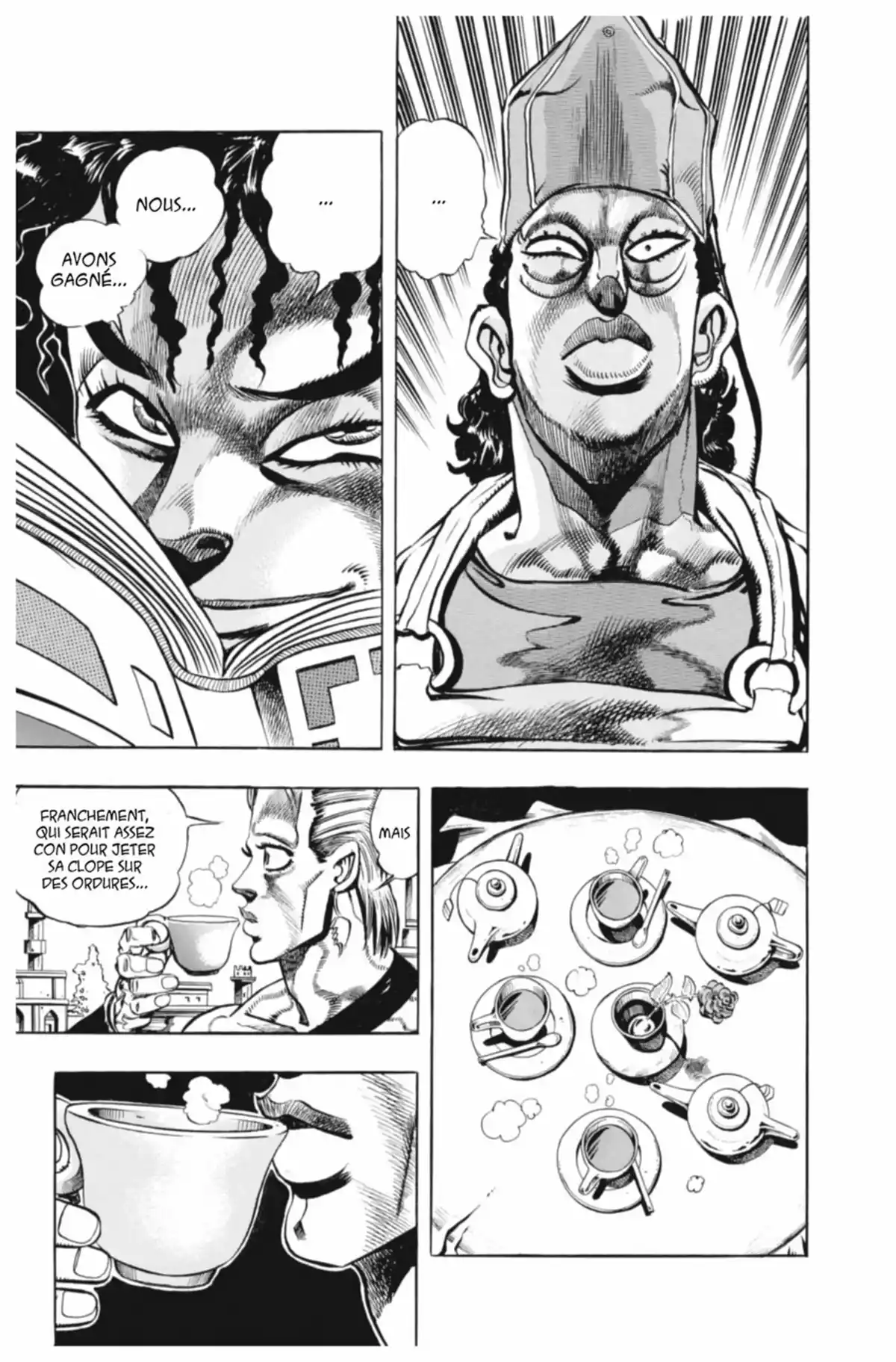 JoJo’s Bizarre Adventure : Stardust Crusaders Volume 8 page 175