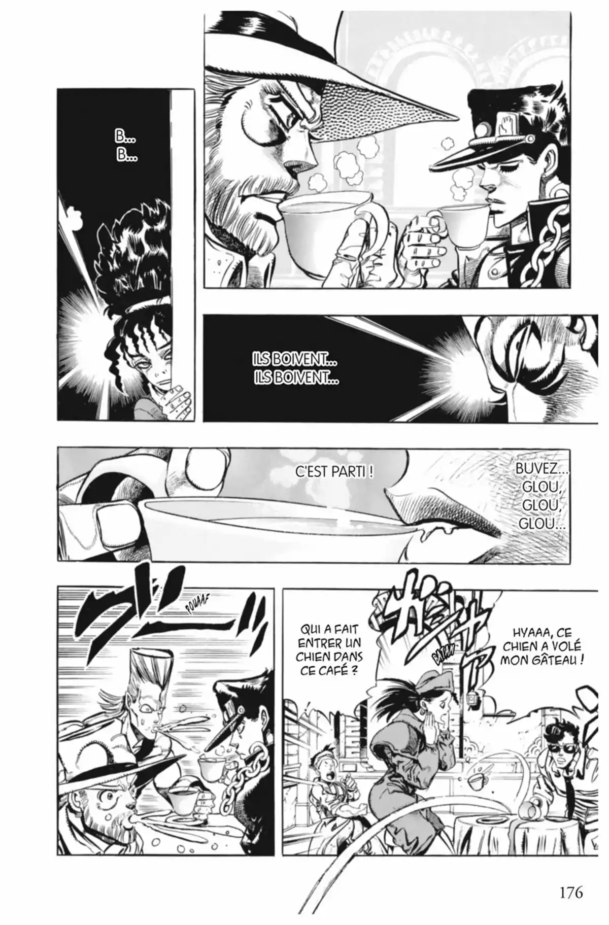 JoJo’s Bizarre Adventure : Stardust Crusaders Volume 8 page 176