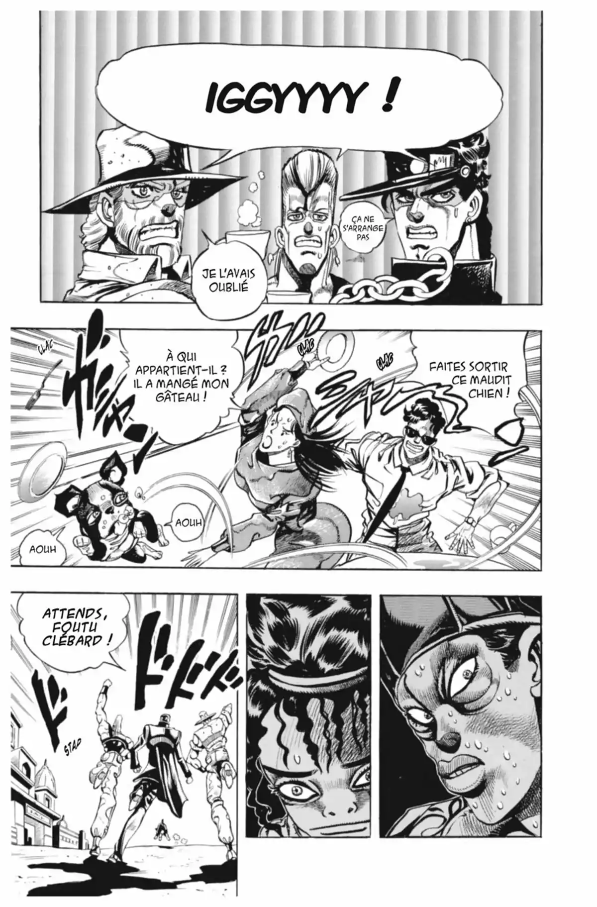 JoJo’s Bizarre Adventure : Stardust Crusaders Volume 8 page 177