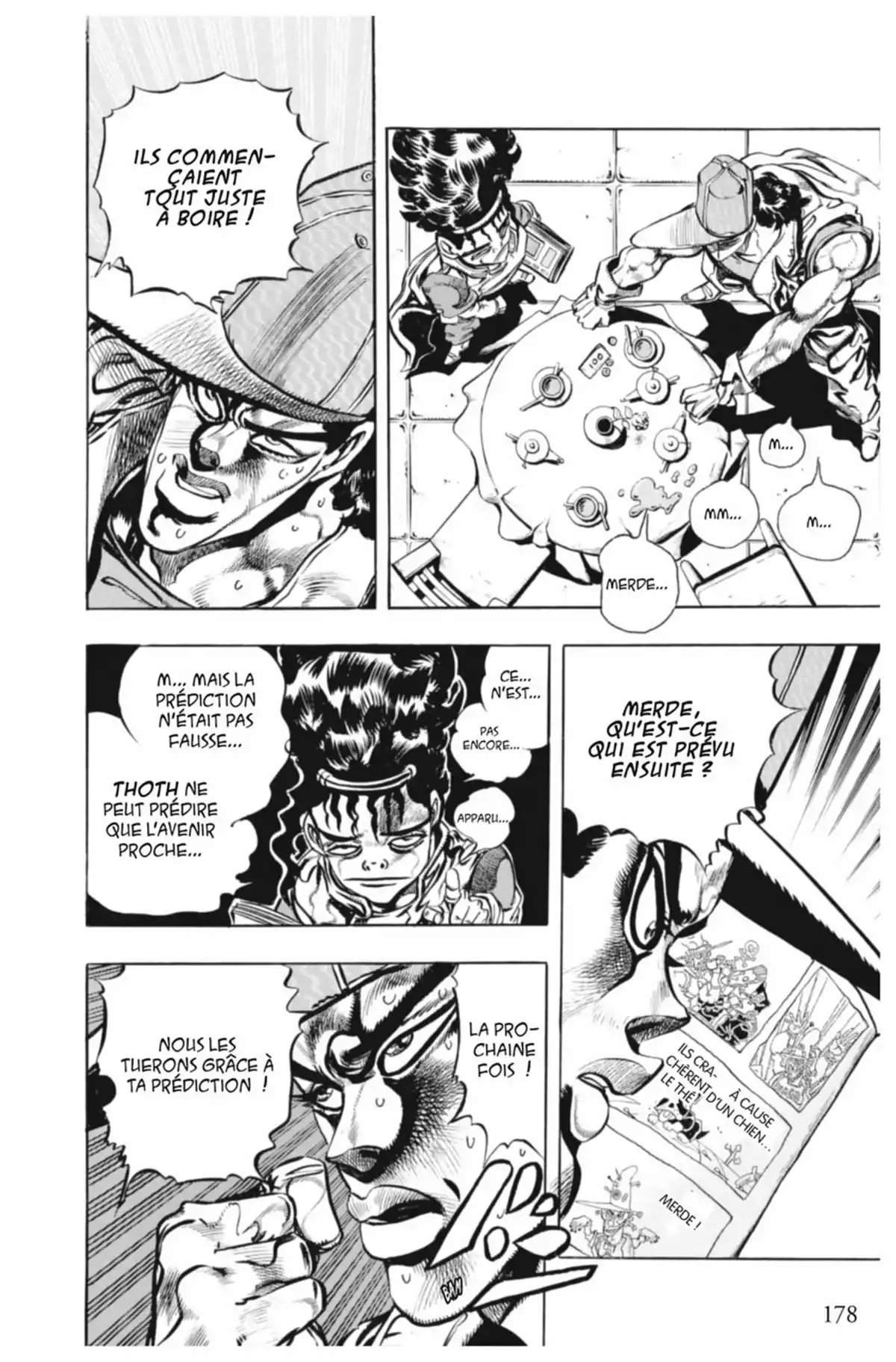 JoJo’s Bizarre Adventure : Stardust Crusaders Volume 8 page 178