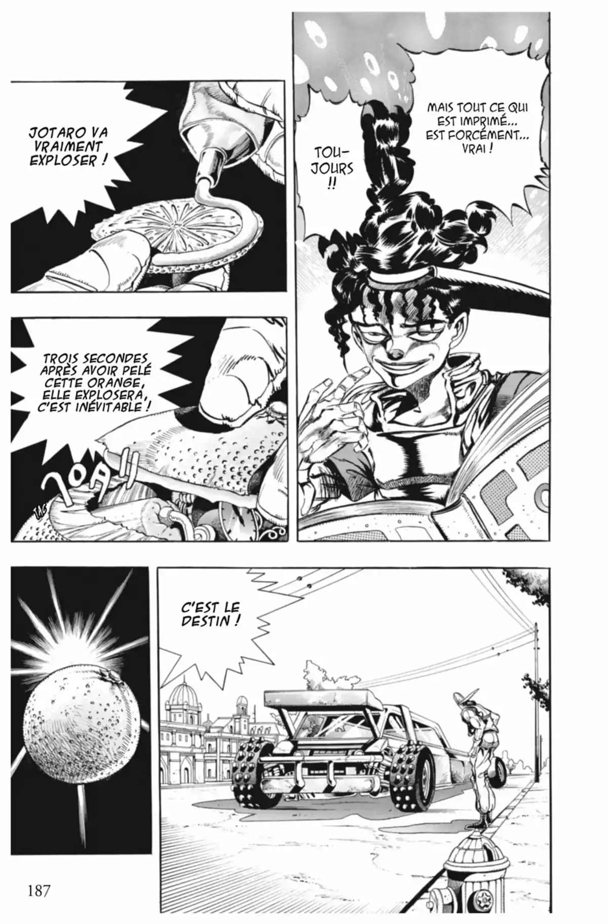 JoJo’s Bizarre Adventure : Stardust Crusaders Volume 8 page 187