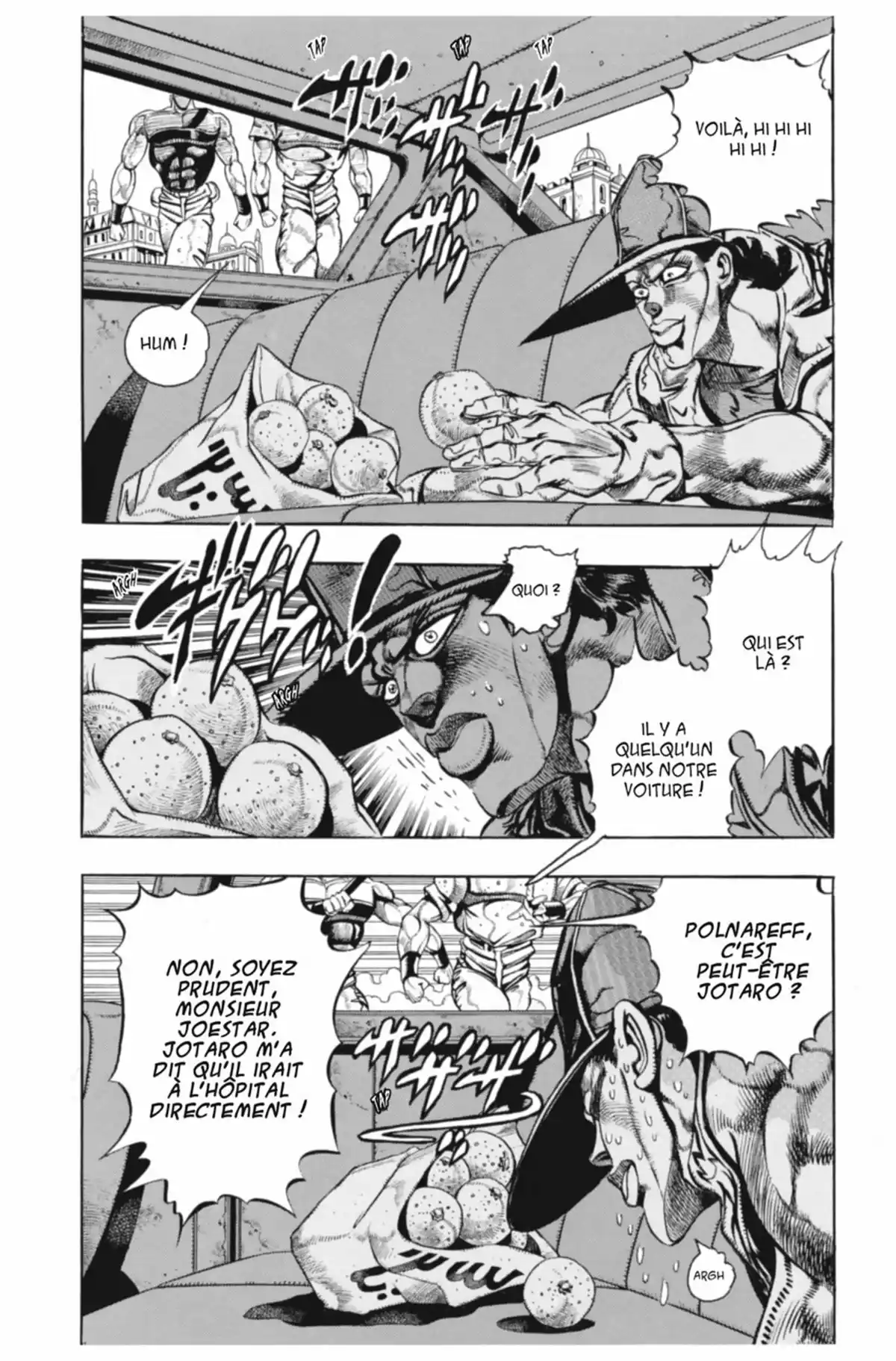 JoJo’s Bizarre Adventure : Stardust Crusaders Volume 8 page 188