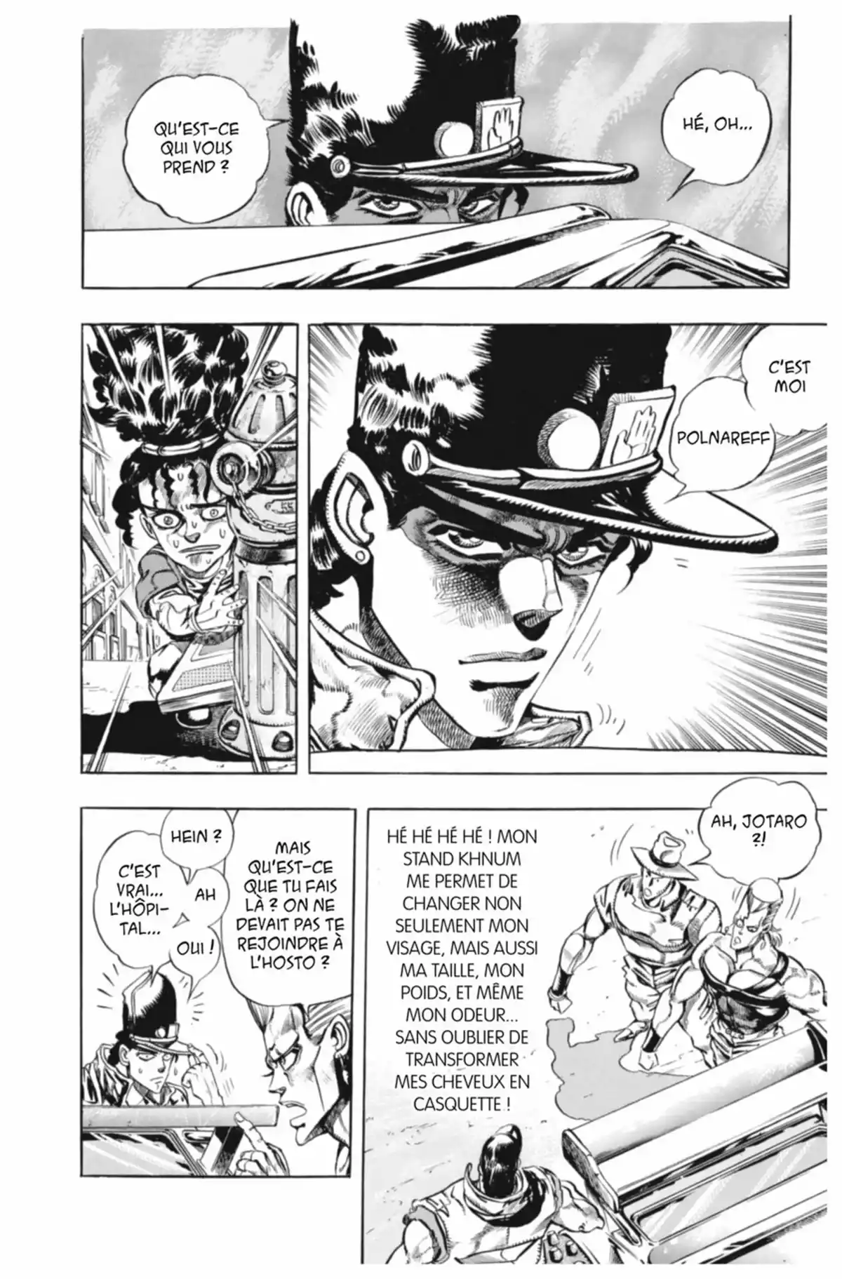 JoJo’s Bizarre Adventure : Stardust Crusaders Volume 8 page 190