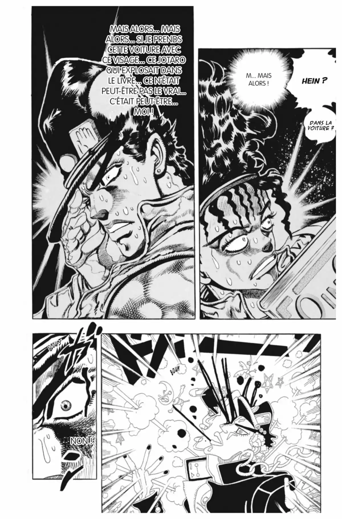 JoJo’s Bizarre Adventure : Stardust Crusaders Volume 8 page 192