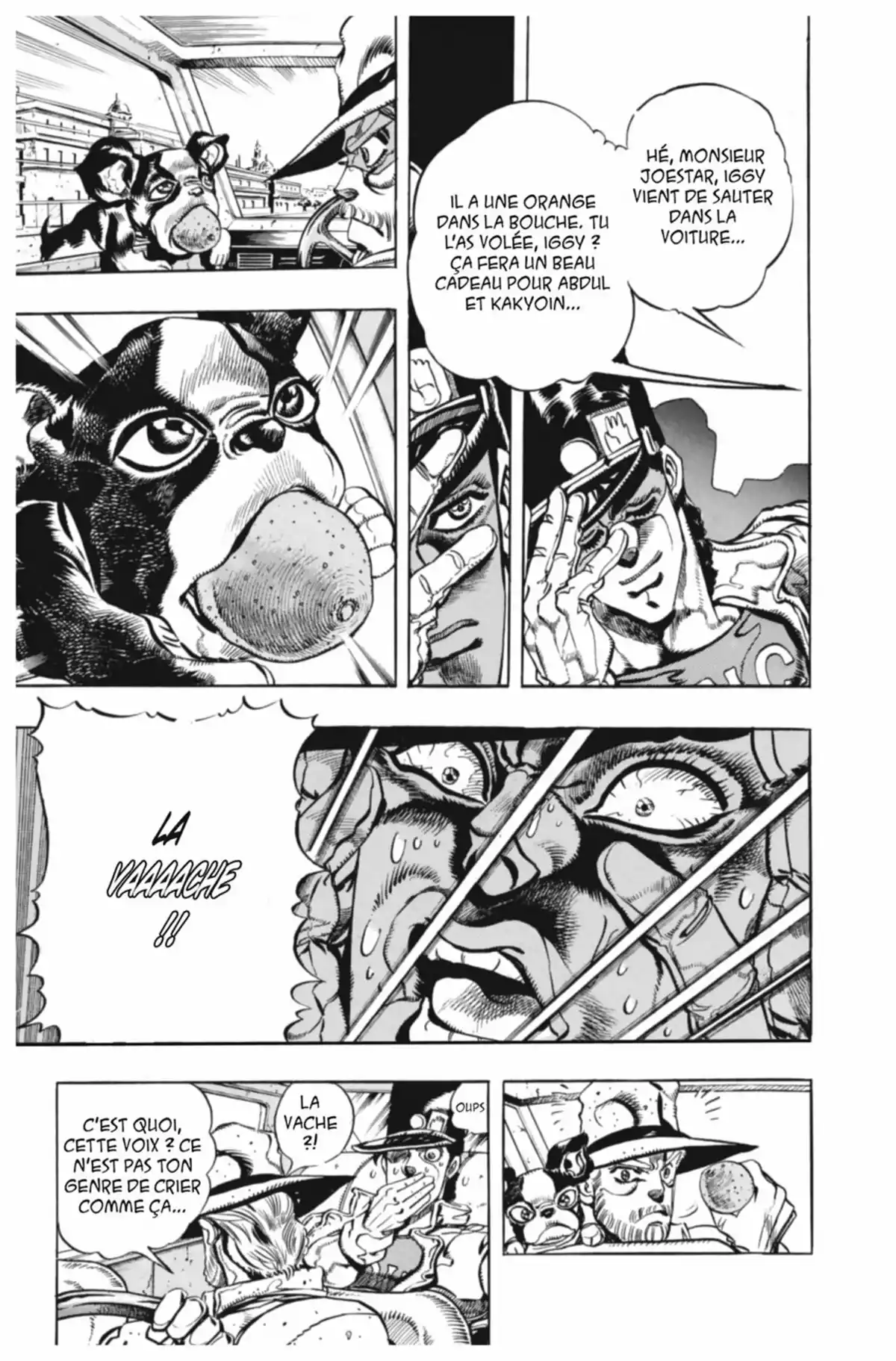 JoJo’s Bizarre Adventure : Stardust Crusaders Volume 8 page 195