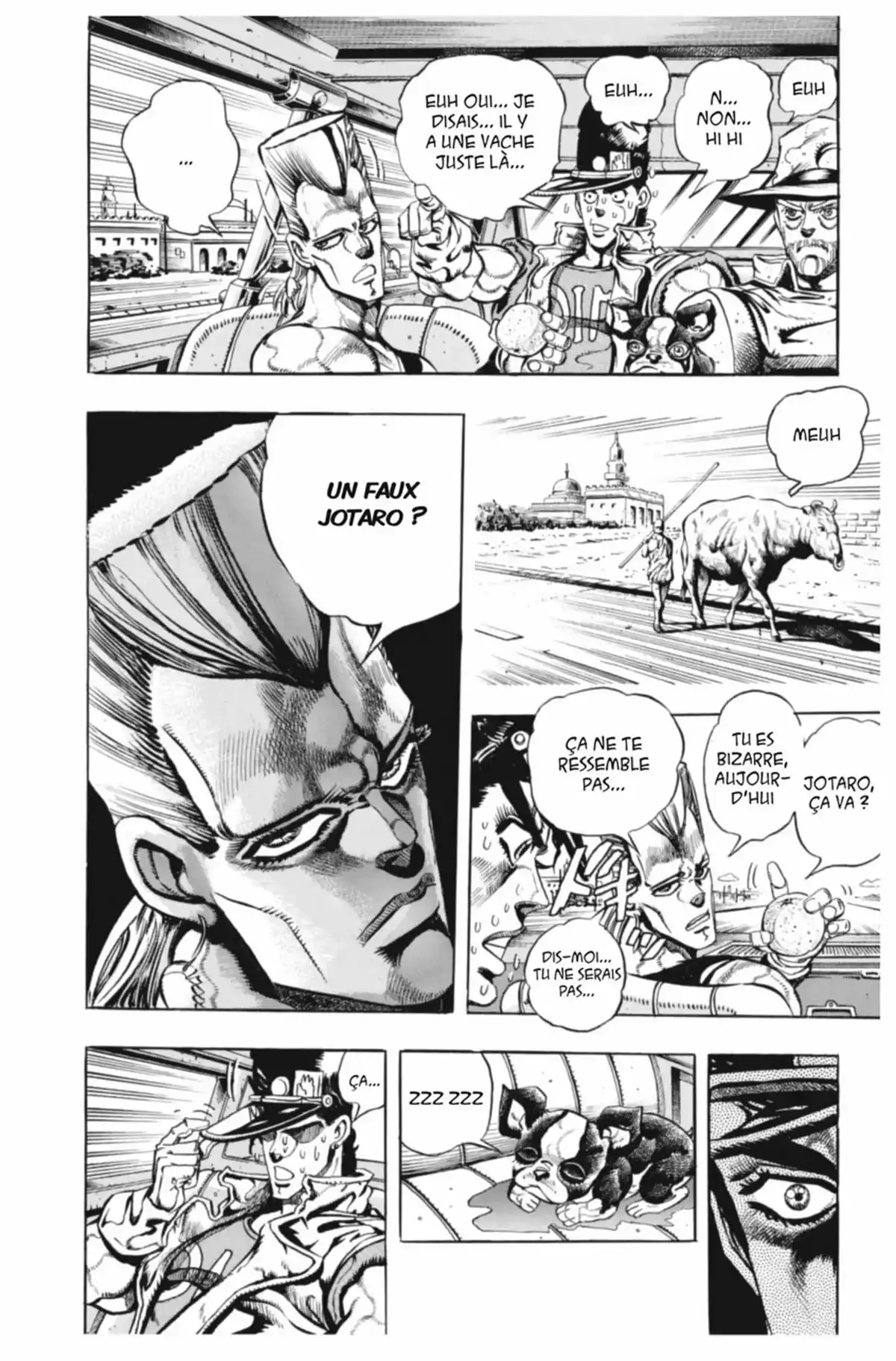 JoJo’s Bizarre Adventure : Stardust Crusaders Volume 8 page 196