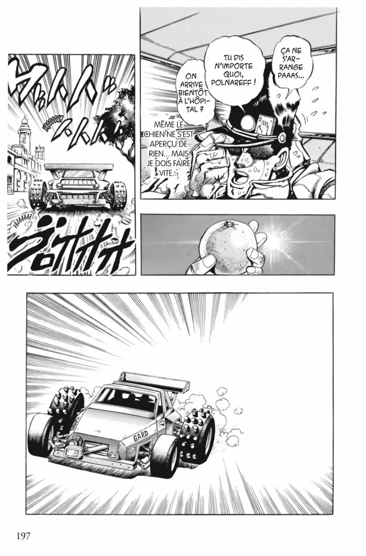 JoJo’s Bizarre Adventure : Stardust Crusaders Volume 8 page 197