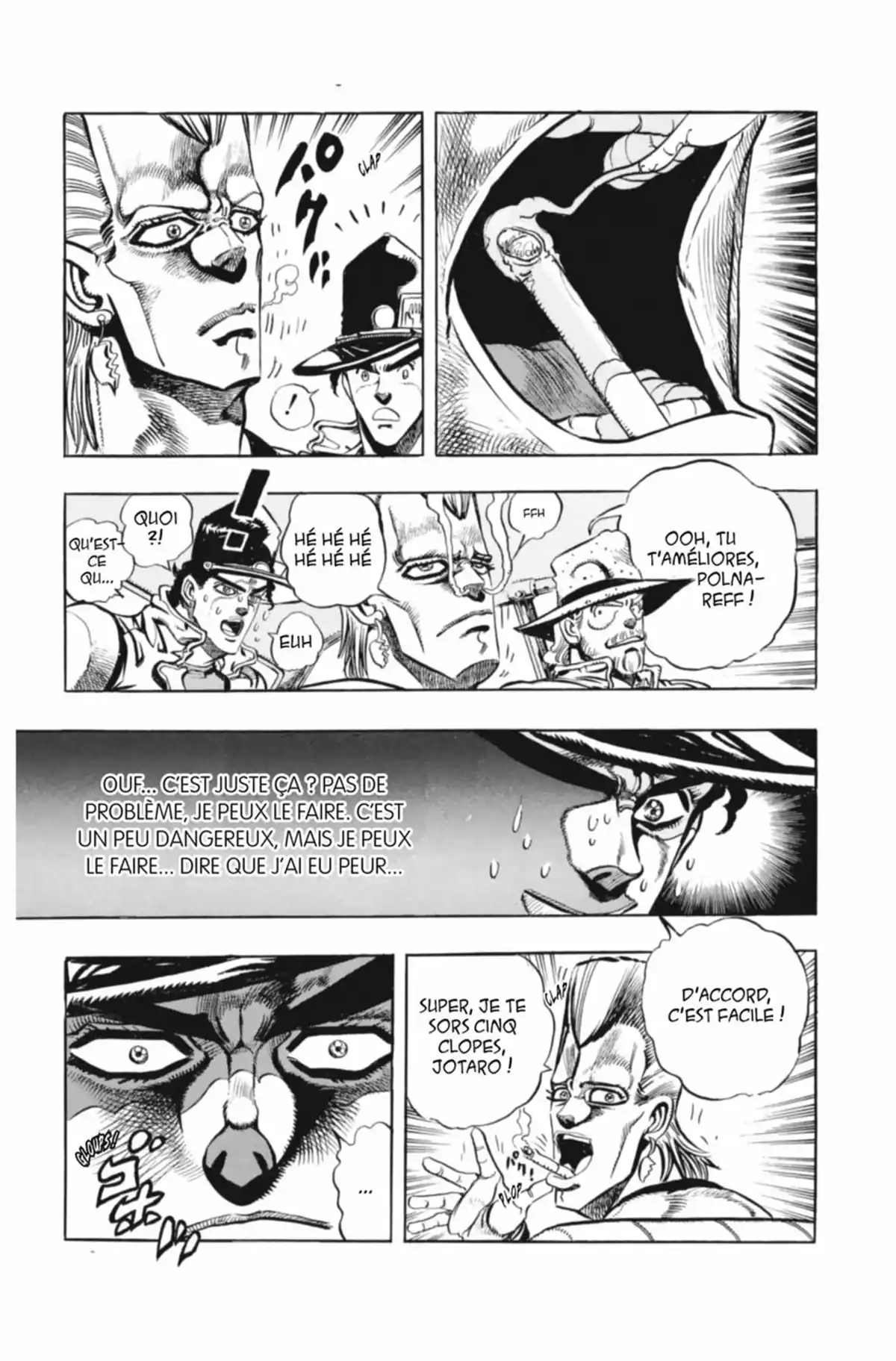 JoJo’s Bizarre Adventure : Stardust Crusaders Volume 8 page 199