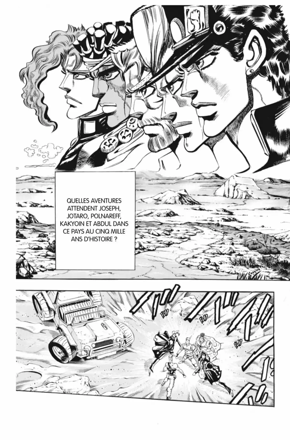 JoJo’s Bizarre Adventure : Stardust Crusaders Volume 8 page 29