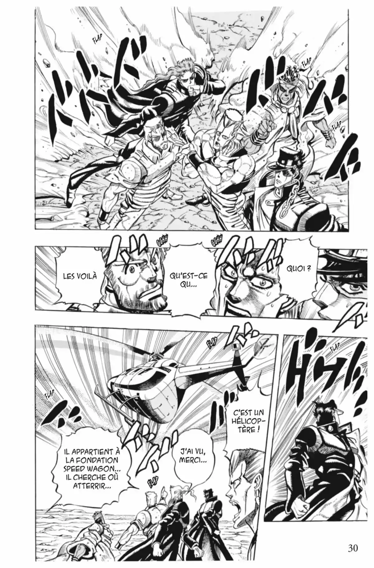 JoJo’s Bizarre Adventure : Stardust Crusaders Volume 8 page 30