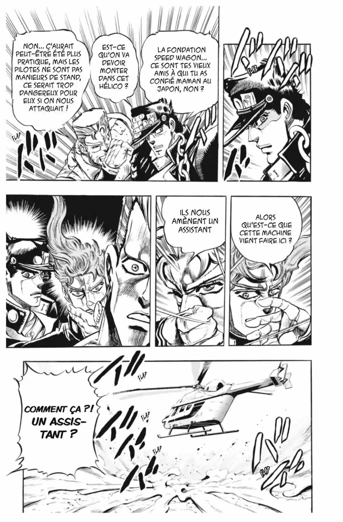 JoJo’s Bizarre Adventure : Stardust Crusaders Volume 8 page 31