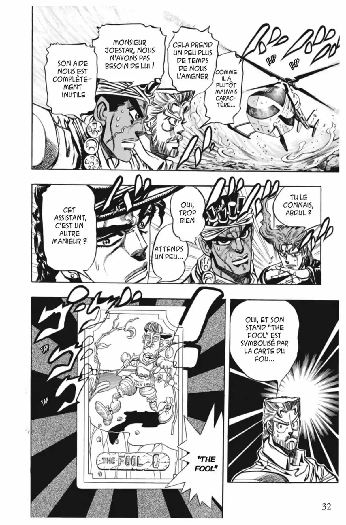 JoJo’s Bizarre Adventure : Stardust Crusaders Volume 8 page 32