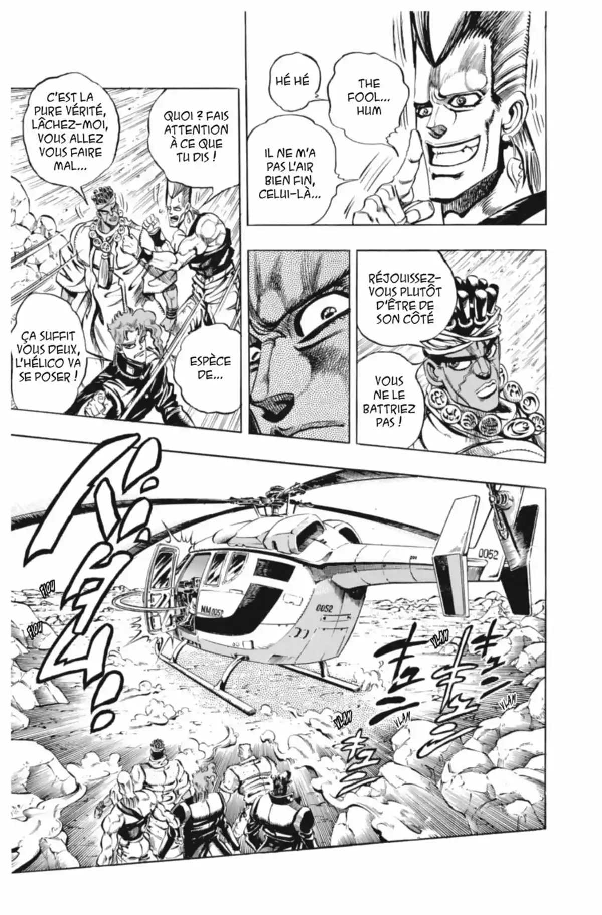 JoJo’s Bizarre Adventure : Stardust Crusaders Volume 8 page 33