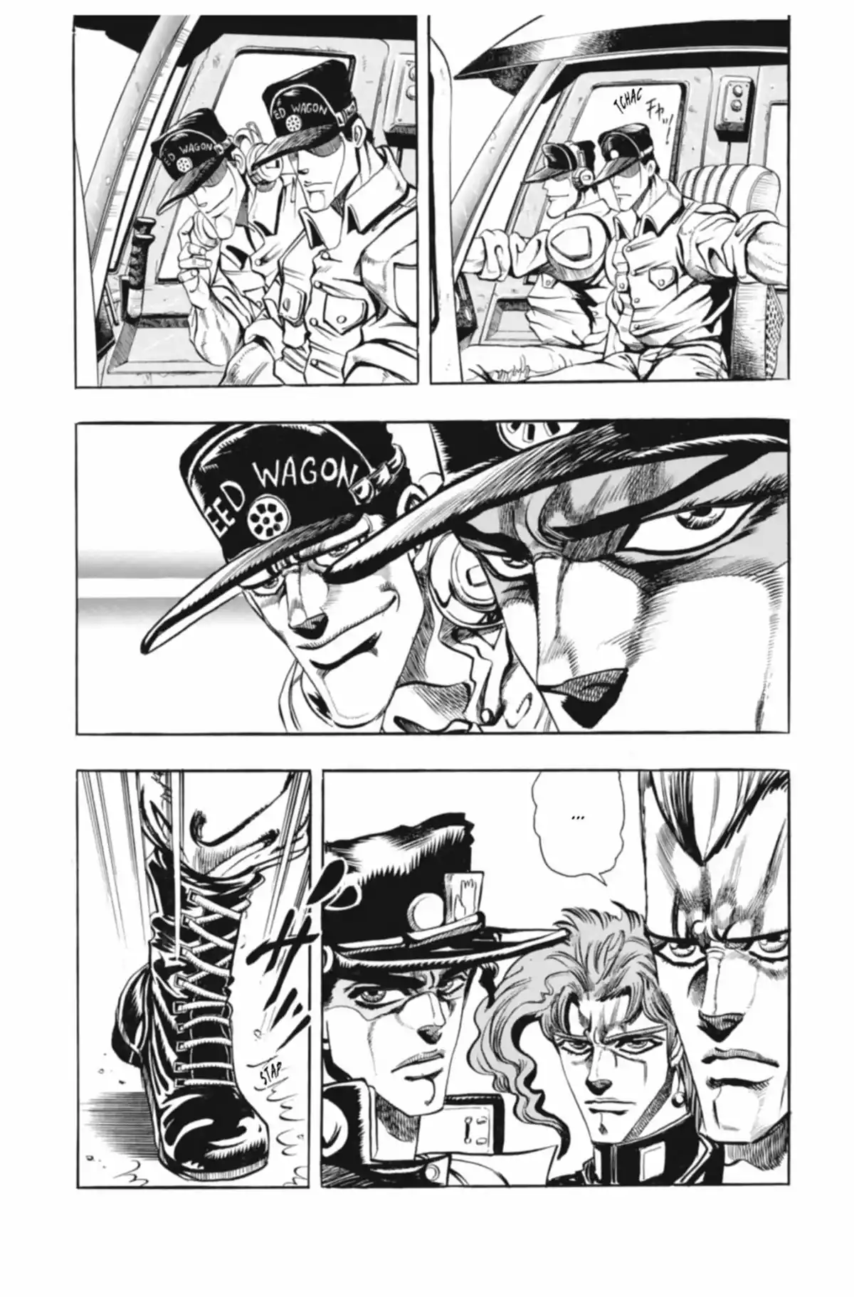 JoJo’s Bizarre Adventure : Stardust Crusaders Volume 8 page 34