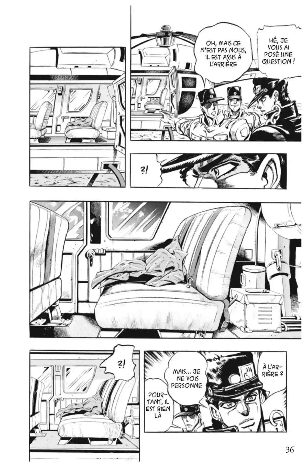 JoJo’s Bizarre Adventure : Stardust Crusaders Volume 8 page 36