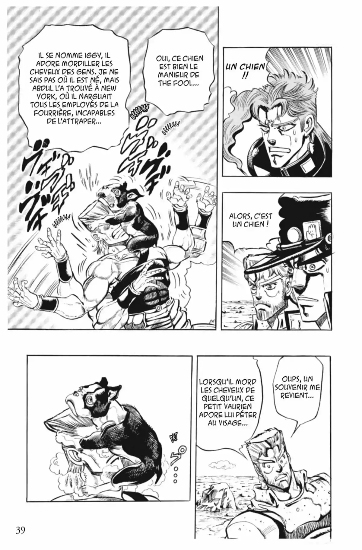 JoJo’s Bizarre Adventure : Stardust Crusaders Volume 8 page 39