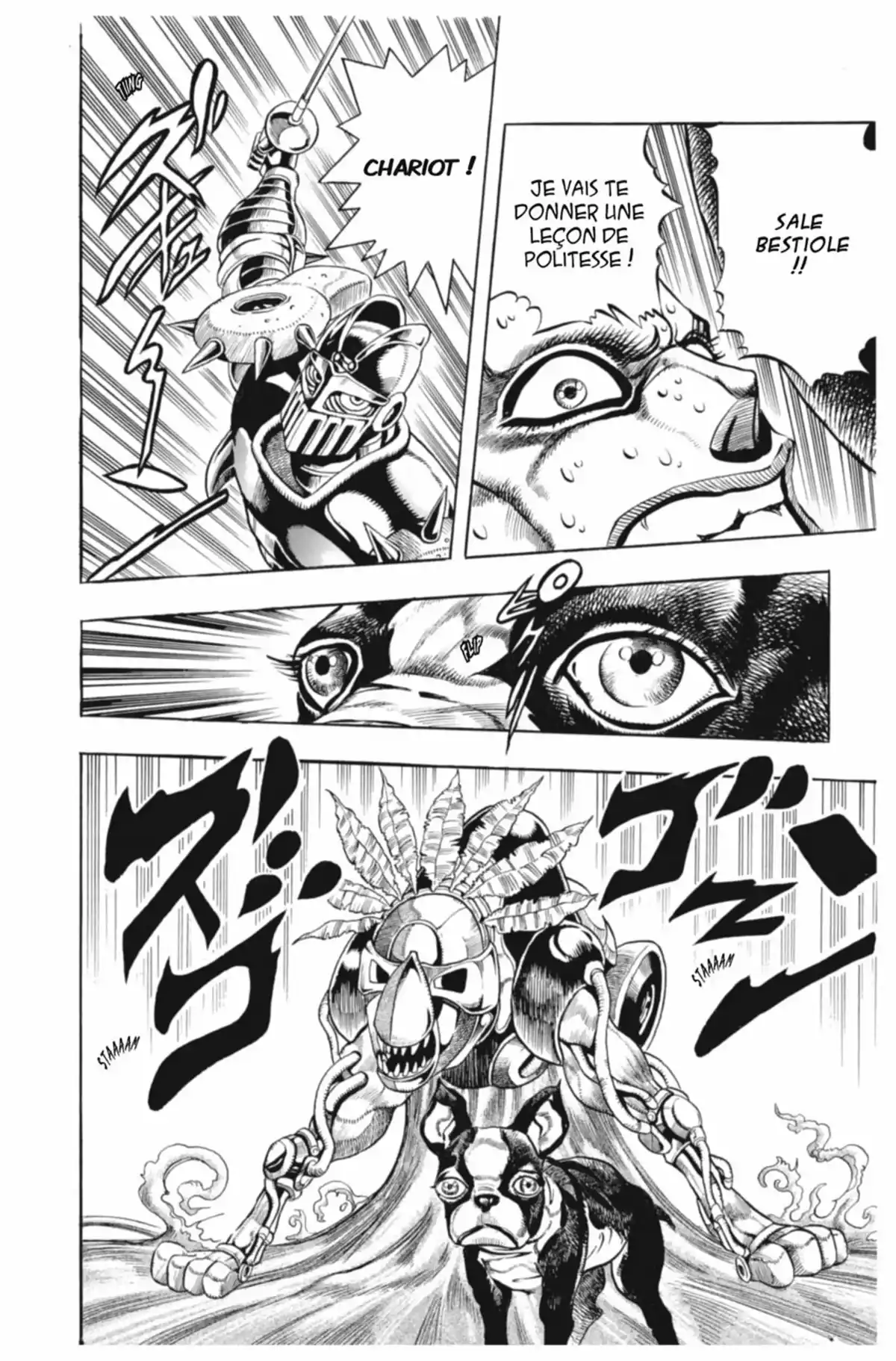 JoJo’s Bizarre Adventure : Stardust Crusaders Volume 8 page 40