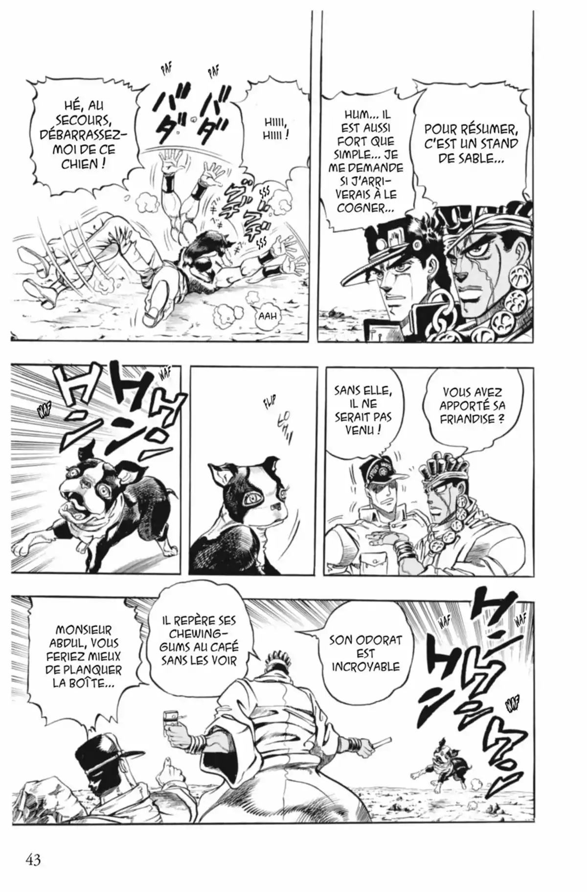 JoJo’s Bizarre Adventure : Stardust Crusaders Volume 8 page 43