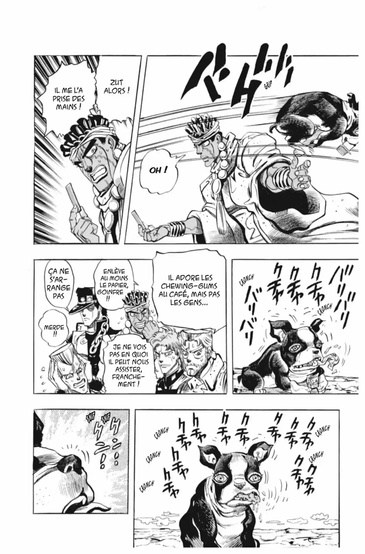 JoJo’s Bizarre Adventure : Stardust Crusaders Volume 8 page 44