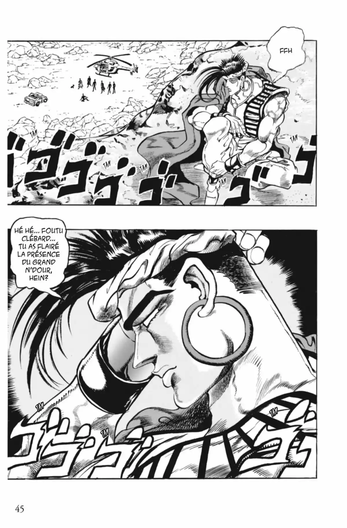 JoJo’s Bizarre Adventure : Stardust Crusaders Volume 8 page 45