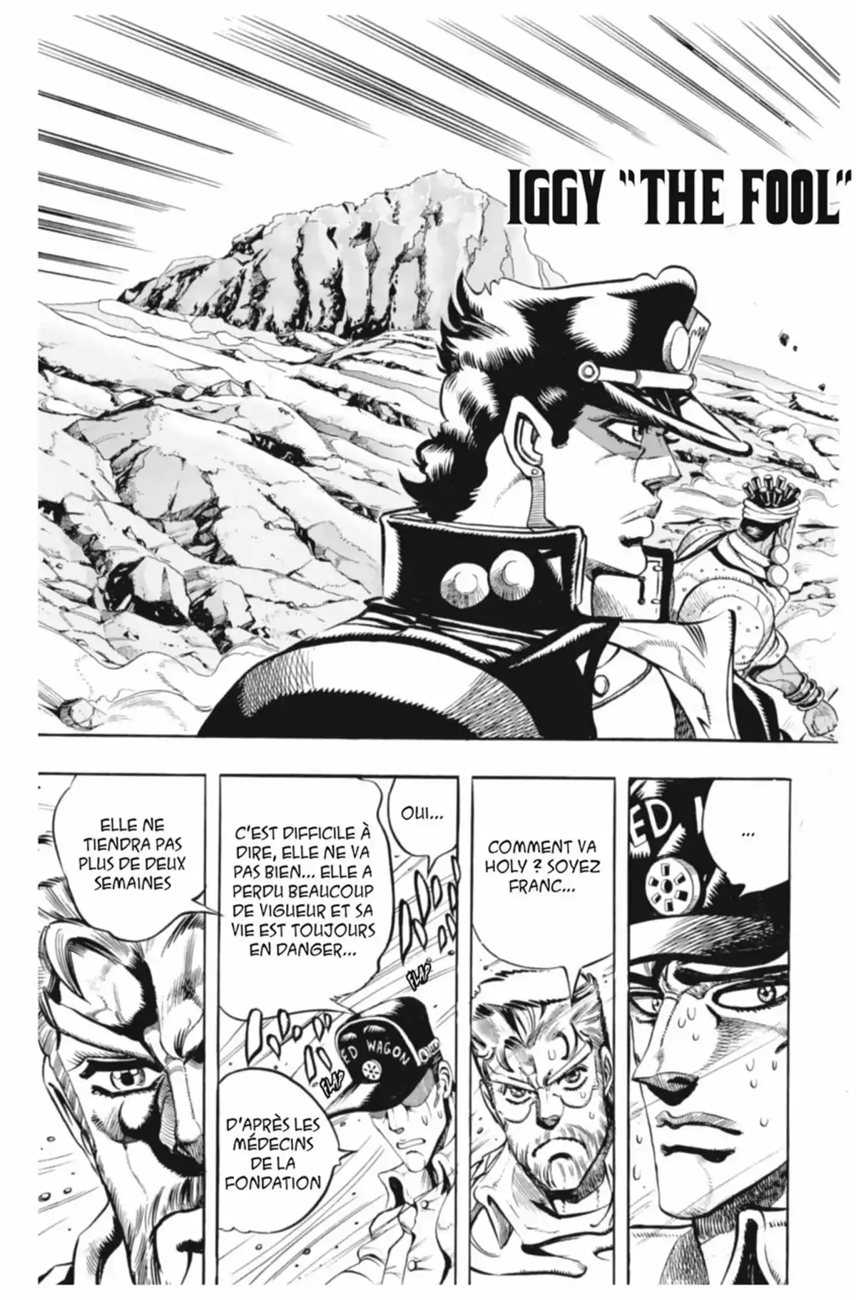 JoJo’s Bizarre Adventure : Stardust Crusaders Volume 8 page 47