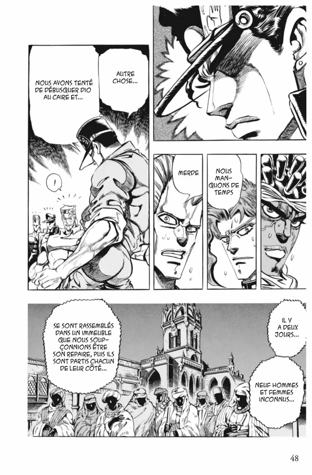 JoJo’s Bizarre Adventure : Stardust Crusaders Volume 8 page 48