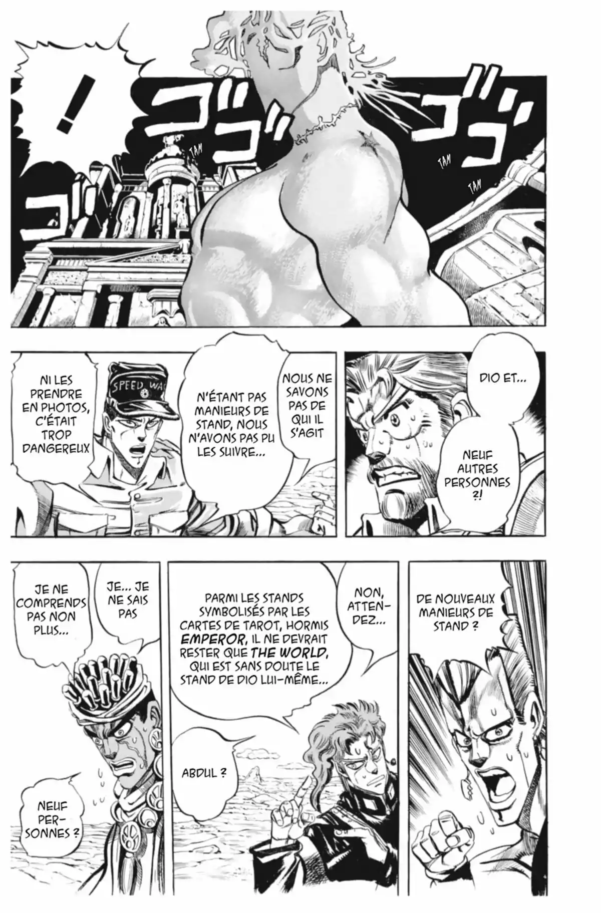 JoJo’s Bizarre Adventure : Stardust Crusaders Volume 8 page 49