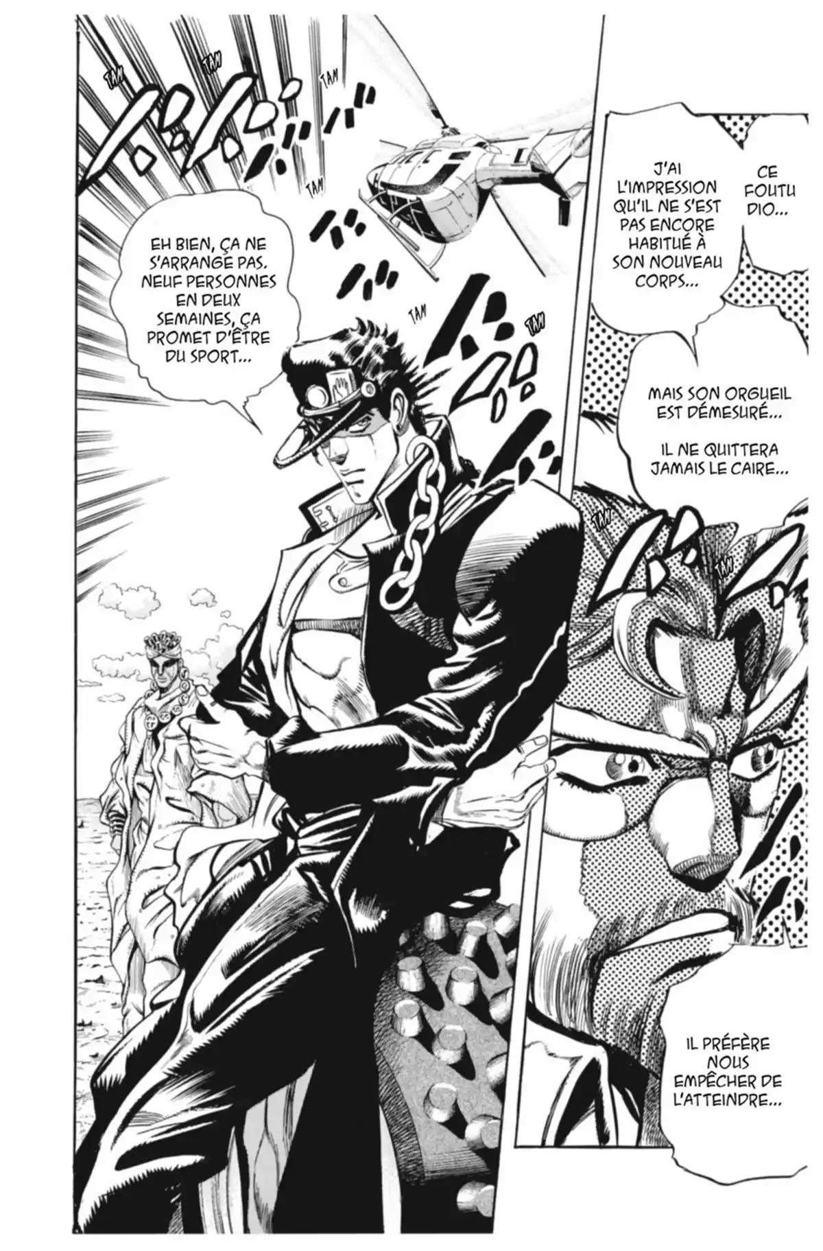 JoJo’s Bizarre Adventure : Stardust Crusaders Volume 8 page 50