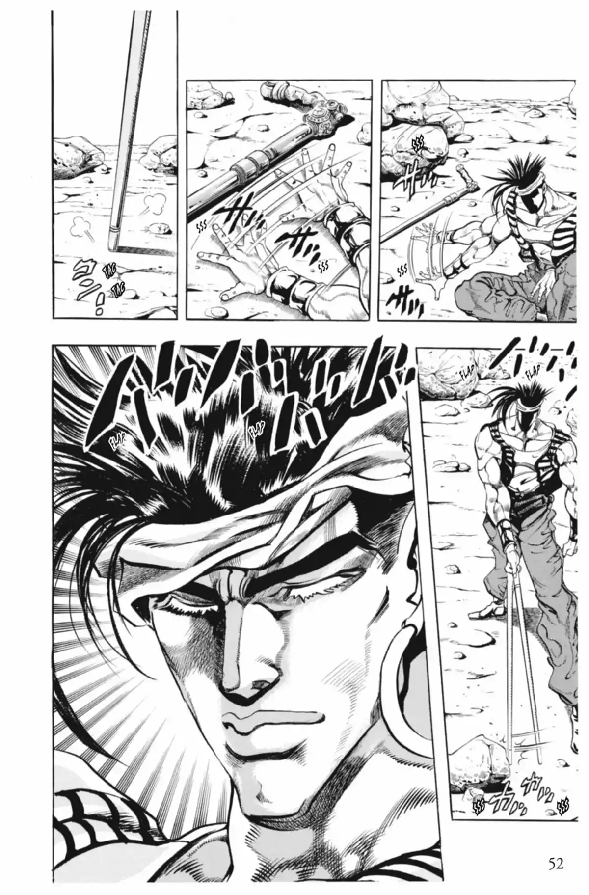 JoJo’s Bizarre Adventure : Stardust Crusaders Volume 8 page 52