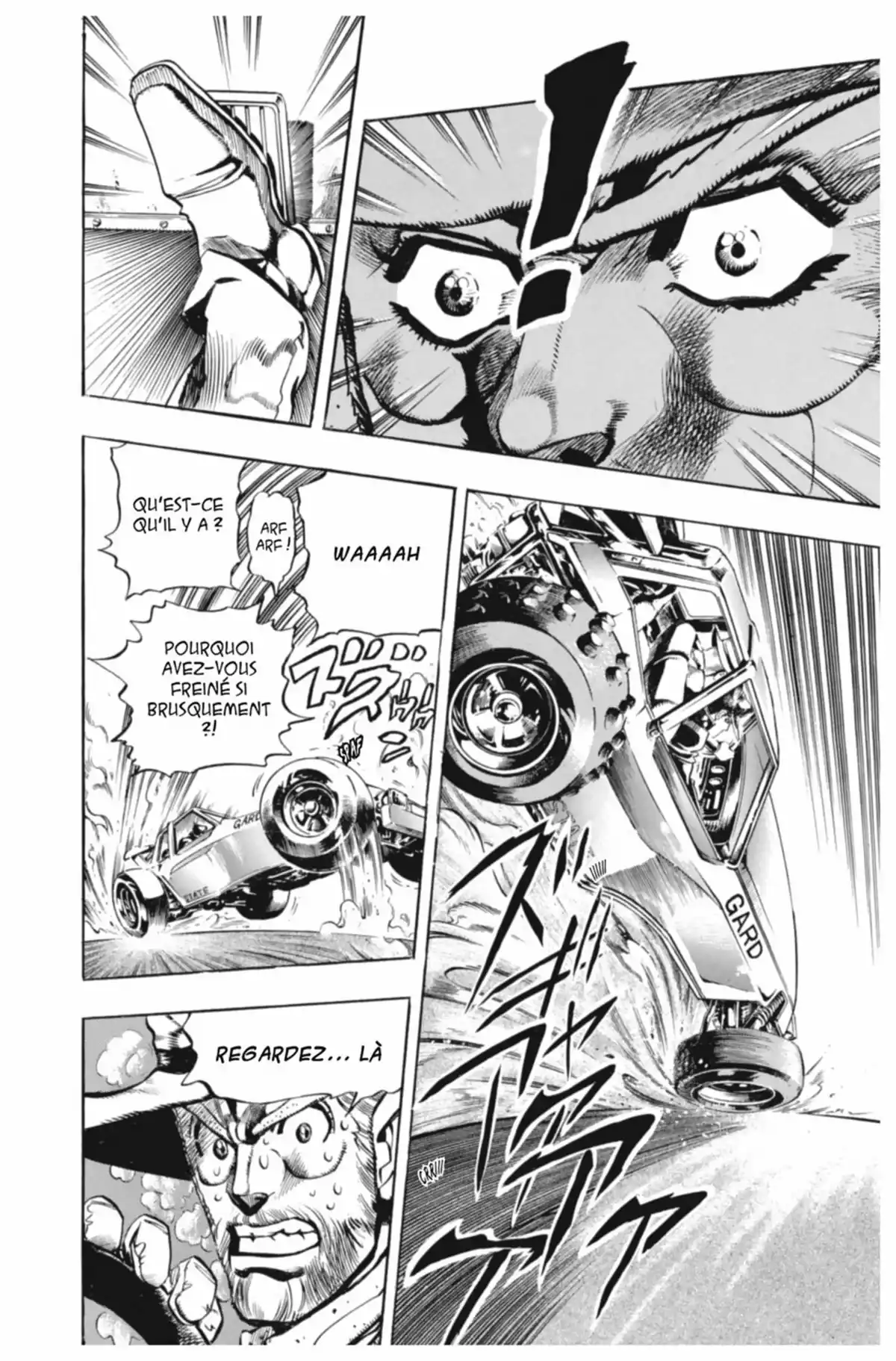 JoJo’s Bizarre Adventure : Stardust Crusaders Volume 8 page 56