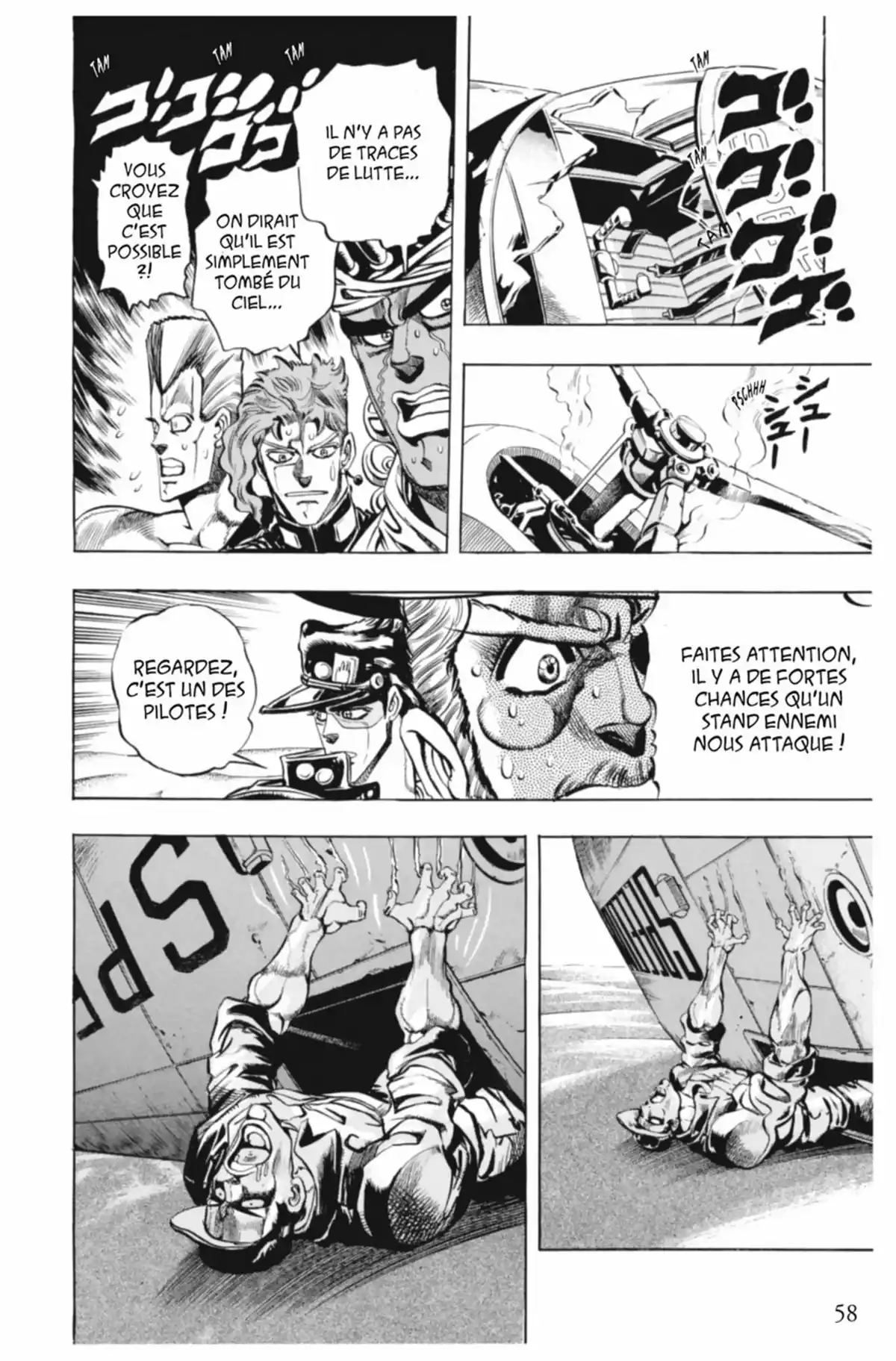 JoJo’s Bizarre Adventure : Stardust Crusaders Volume 8 page 58