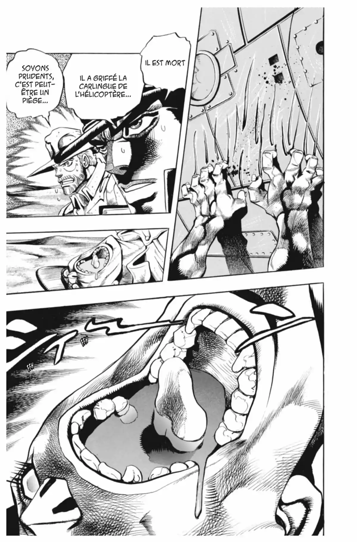 JoJo’s Bizarre Adventure : Stardust Crusaders Volume 8 page 59