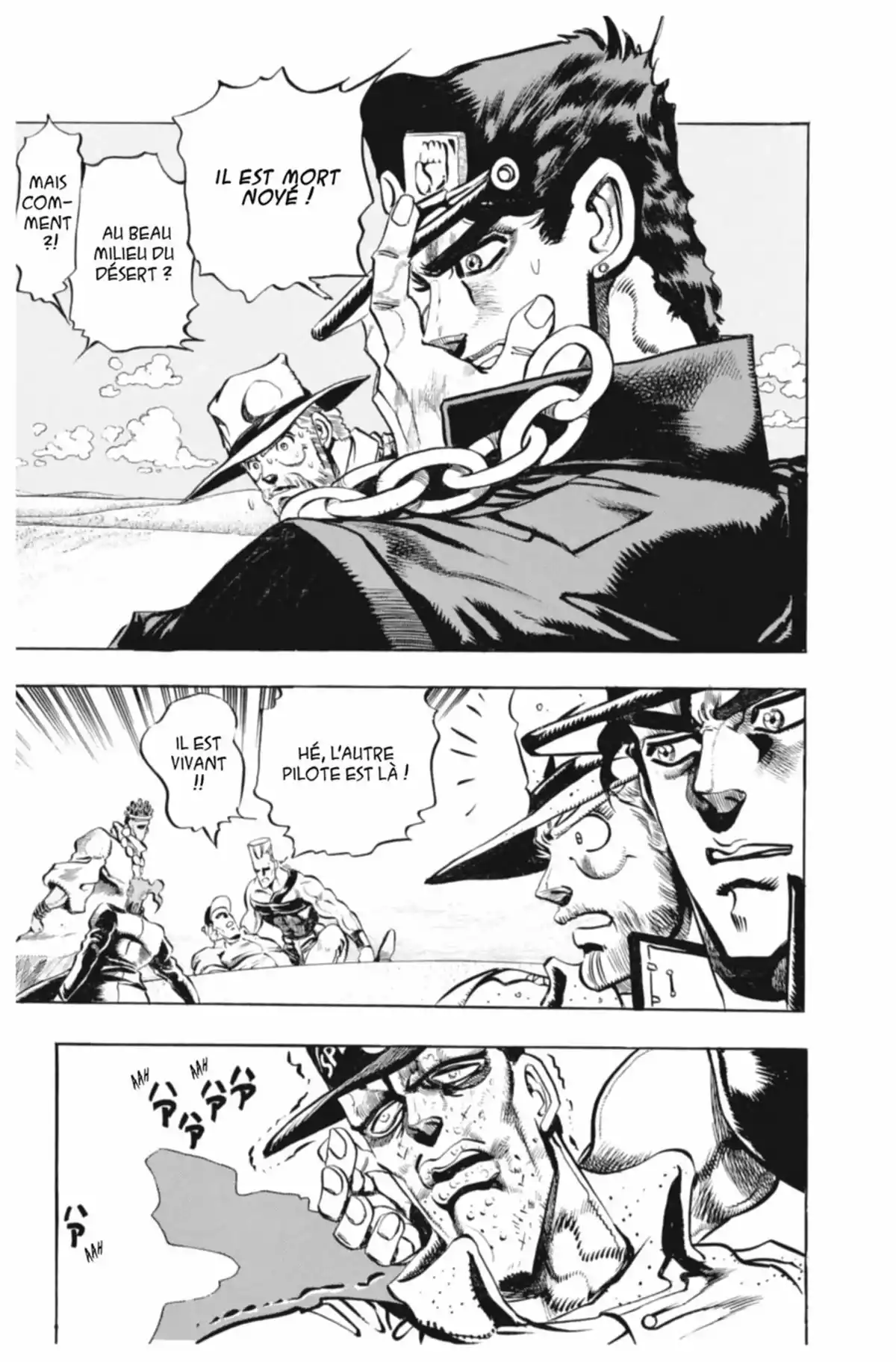 JoJo’s Bizarre Adventure : Stardust Crusaders Volume 8 page 61