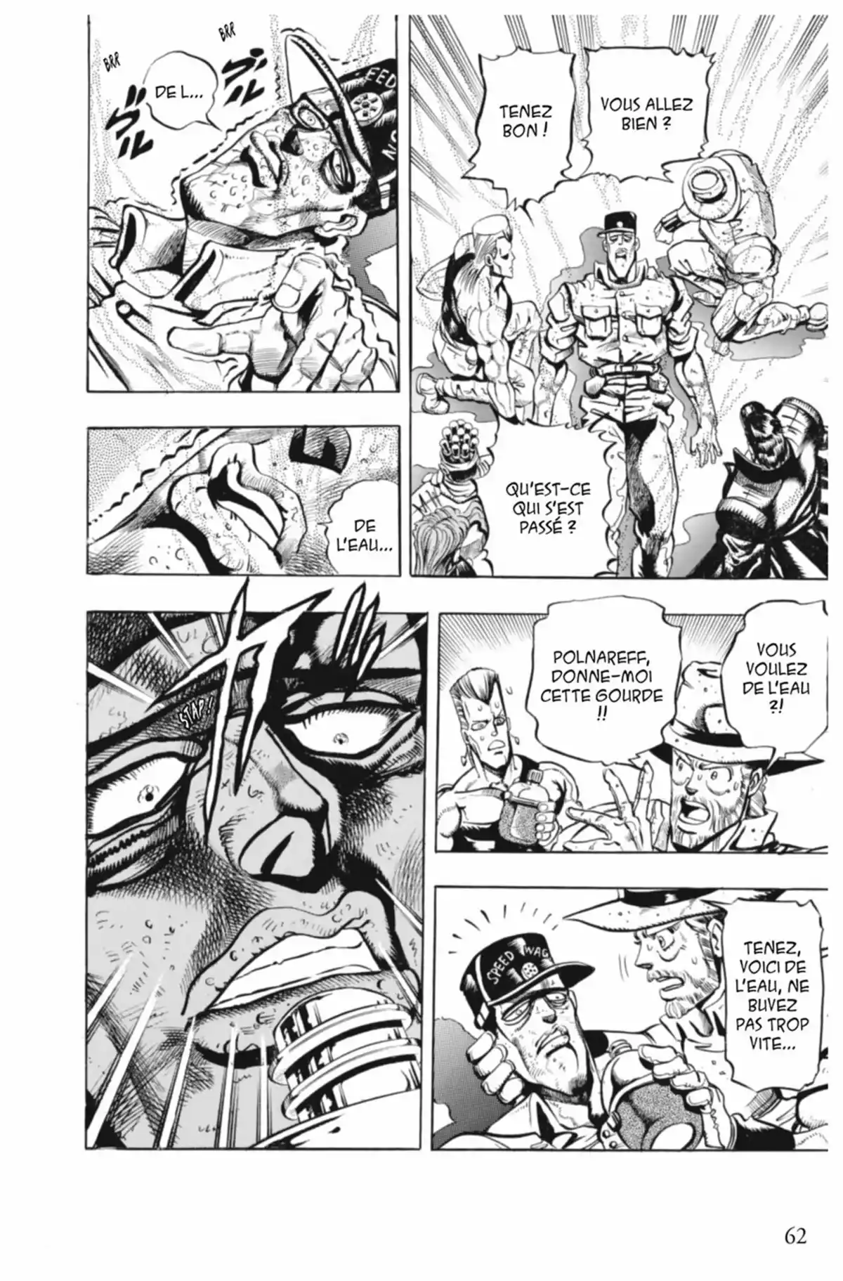 JoJo’s Bizarre Adventure : Stardust Crusaders Volume 8 page 62