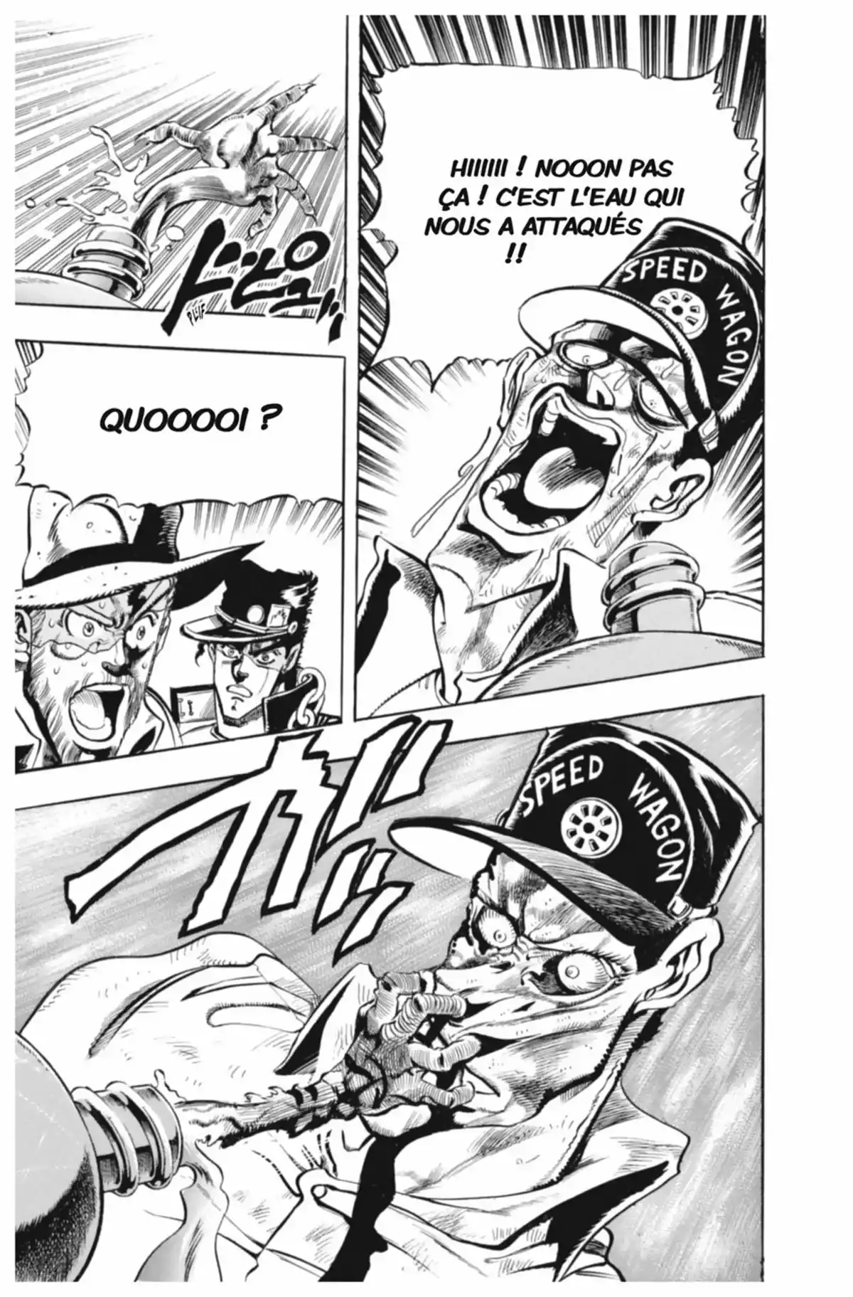 JoJo’s Bizarre Adventure : Stardust Crusaders Volume 8 page 63