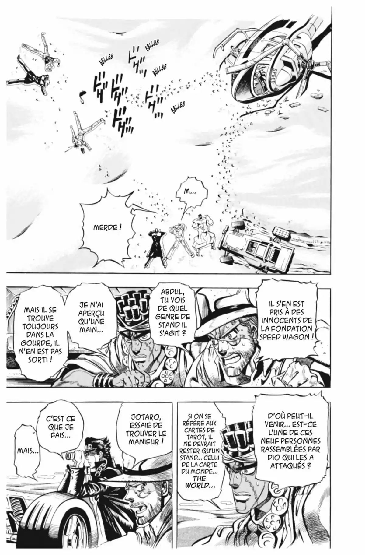 JoJo’s Bizarre Adventure : Stardust Crusaders Volume 8 page 67