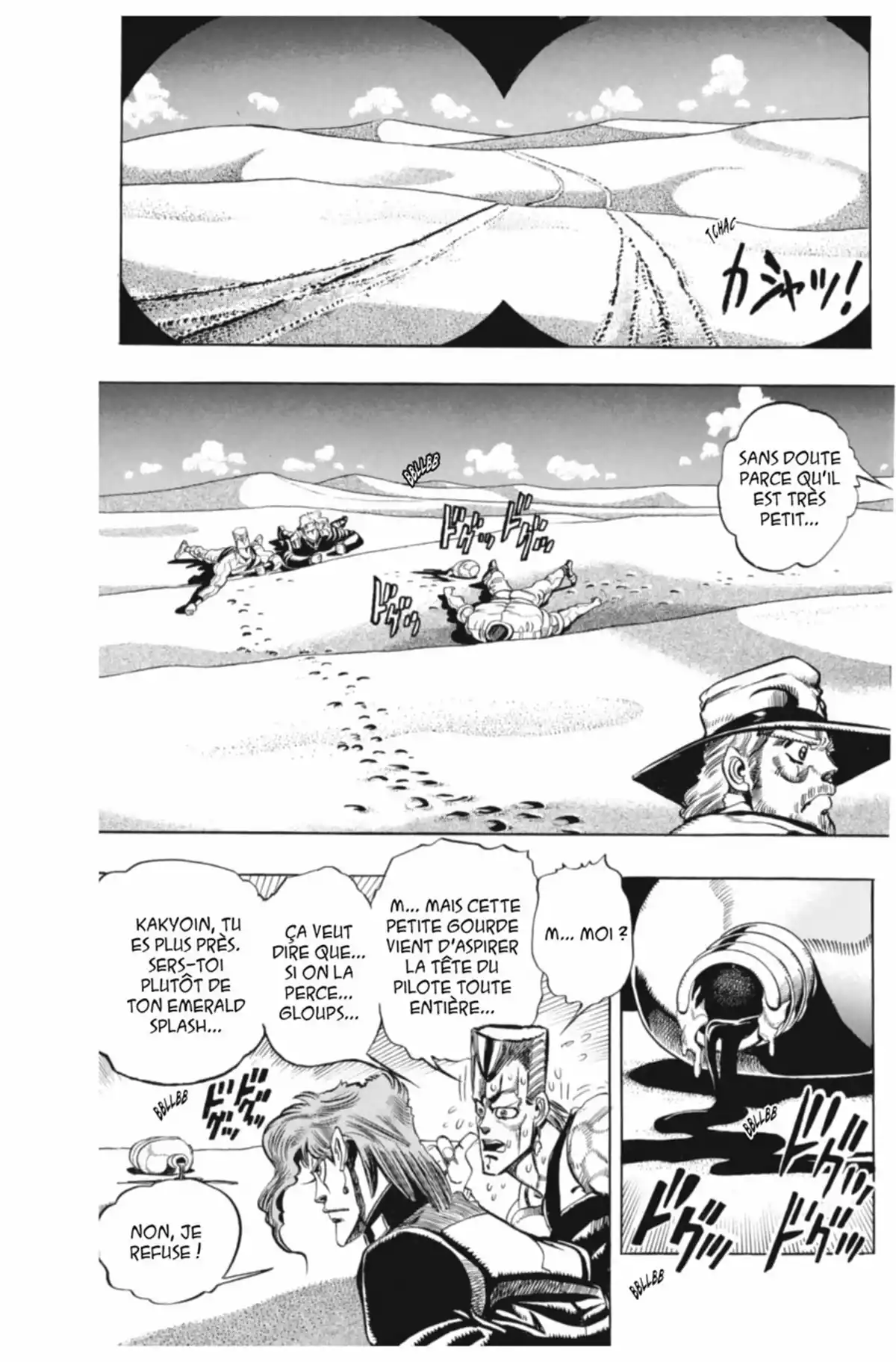 JoJo’s Bizarre Adventure : Stardust Crusaders Volume 8 page 69