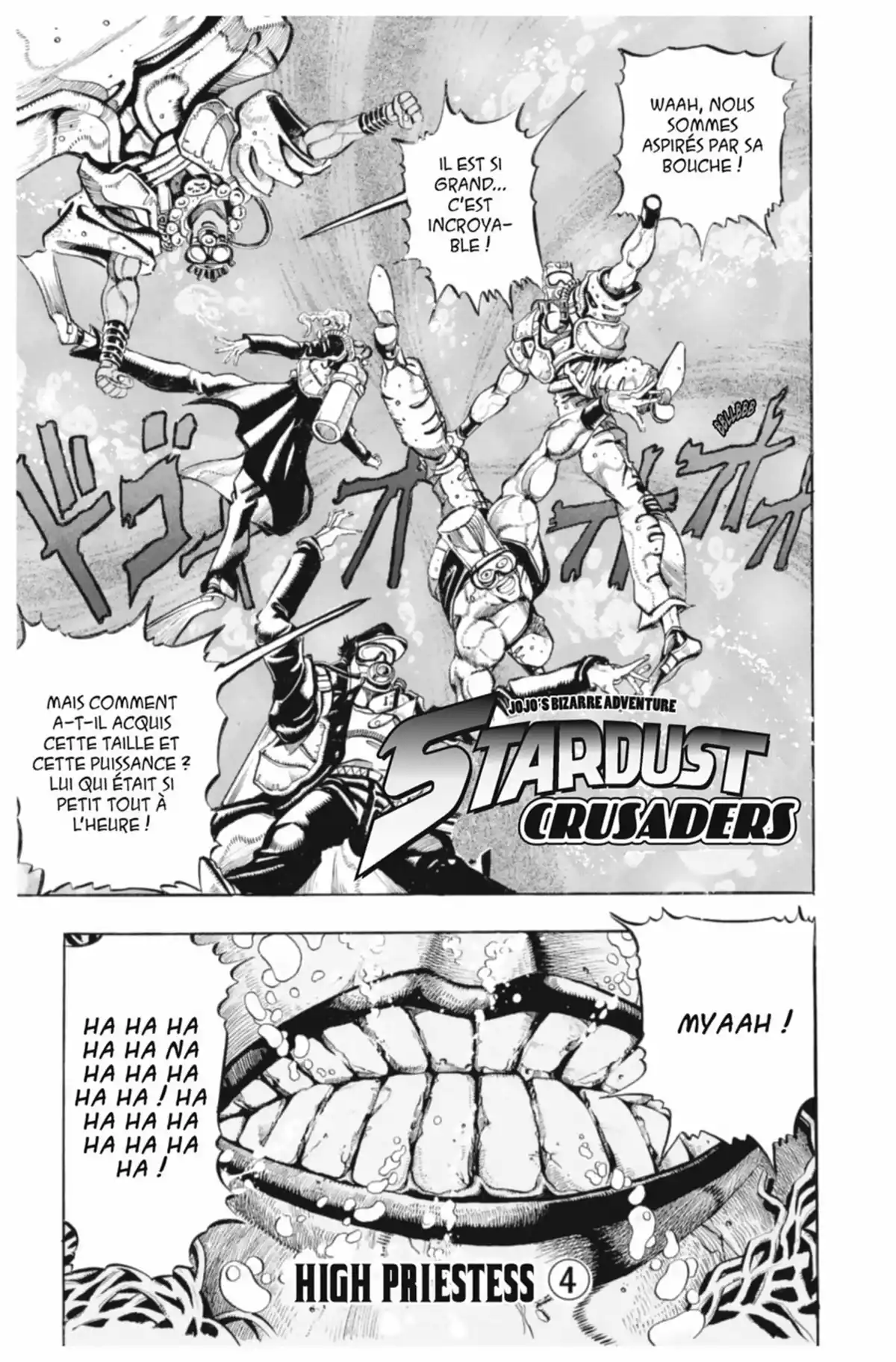 JoJo’s Bizarre Adventure : Stardust Crusaders Volume 8 page 7