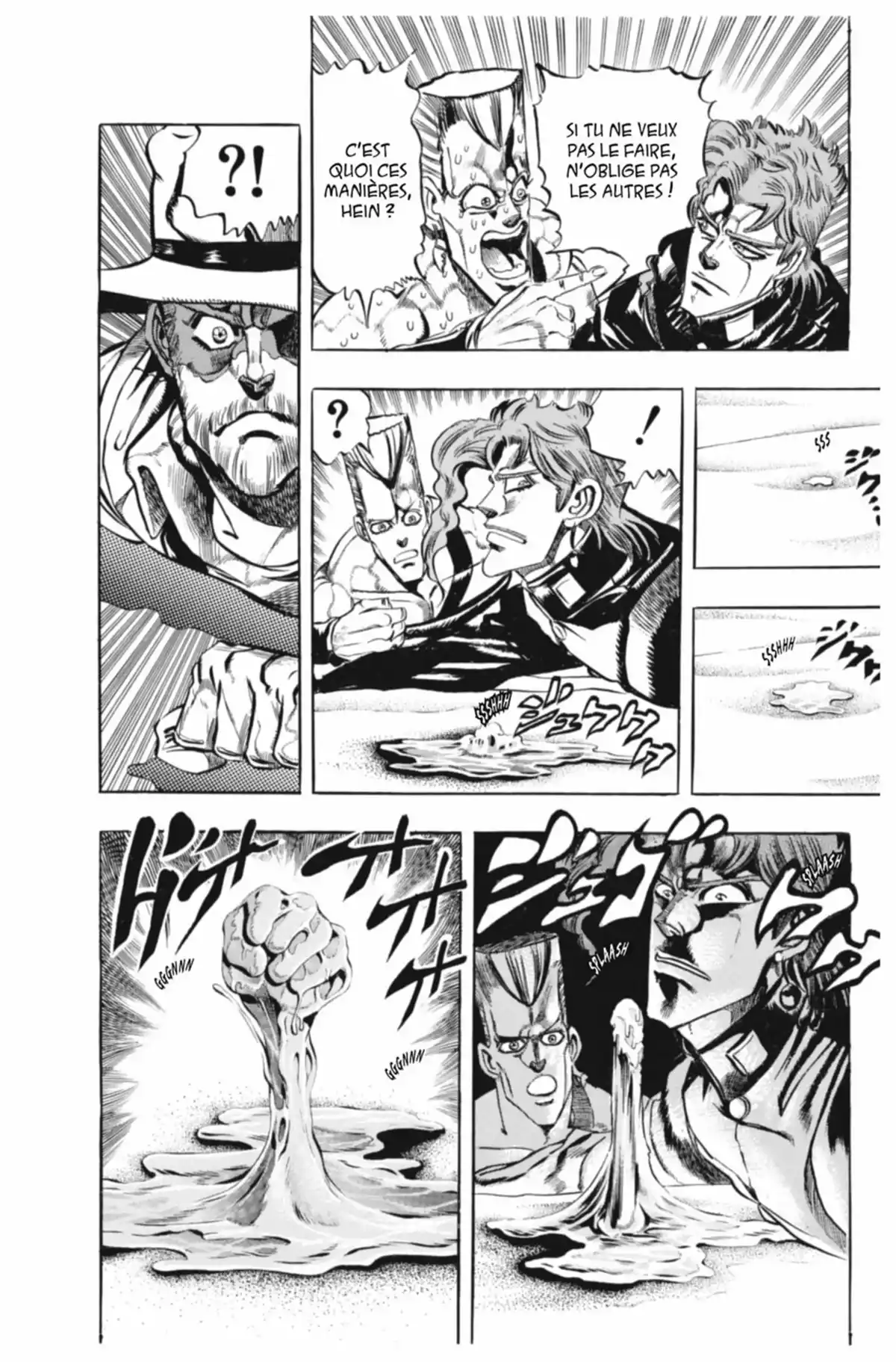 JoJo’s Bizarre Adventure : Stardust Crusaders Volume 8 page 70