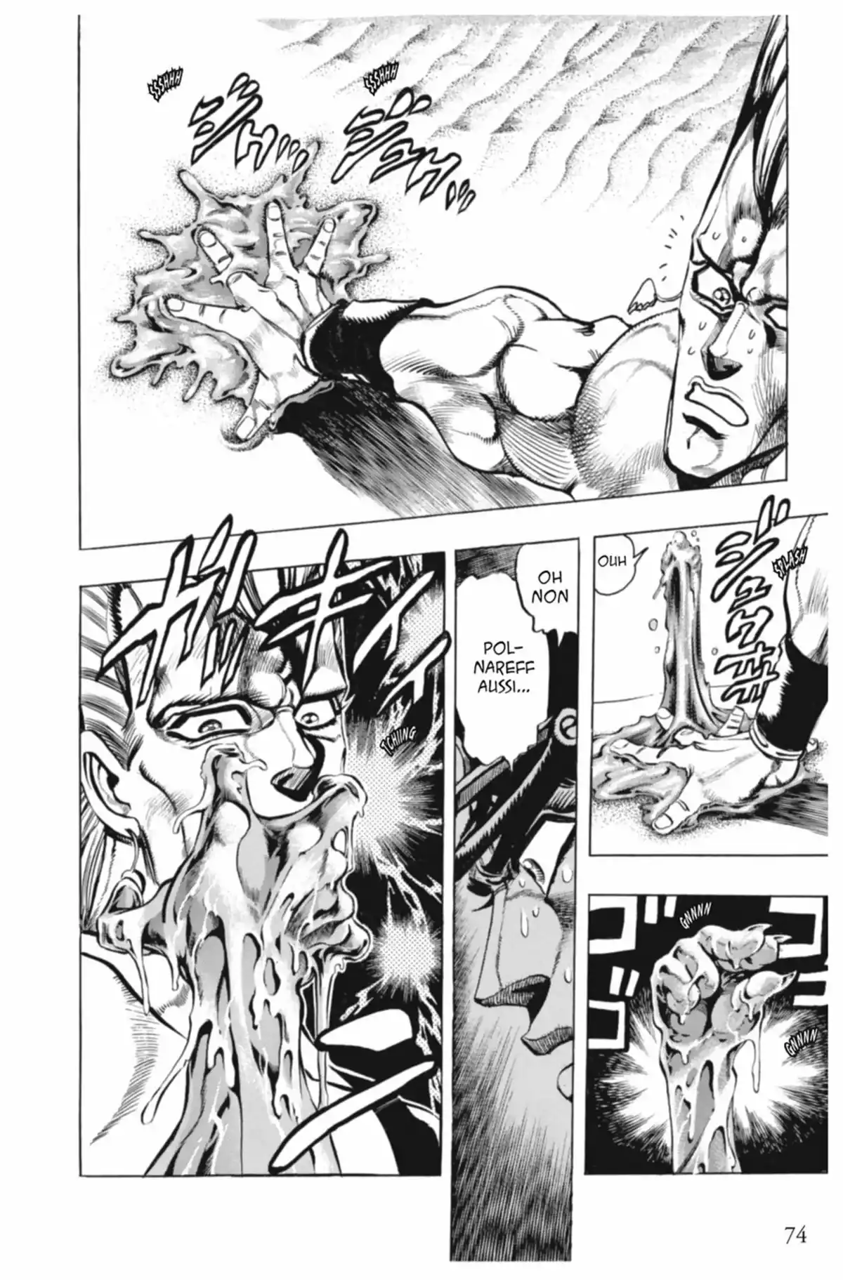 JoJo’s Bizarre Adventure : Stardust Crusaders Volume 8 page 74