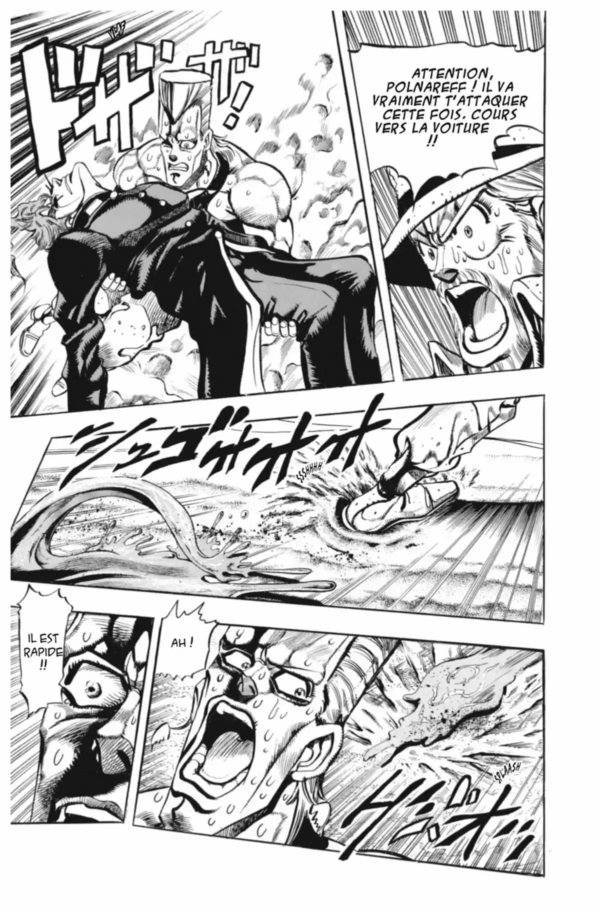 JoJo’s Bizarre Adventure : Stardust Crusaders Volume 8 page 77