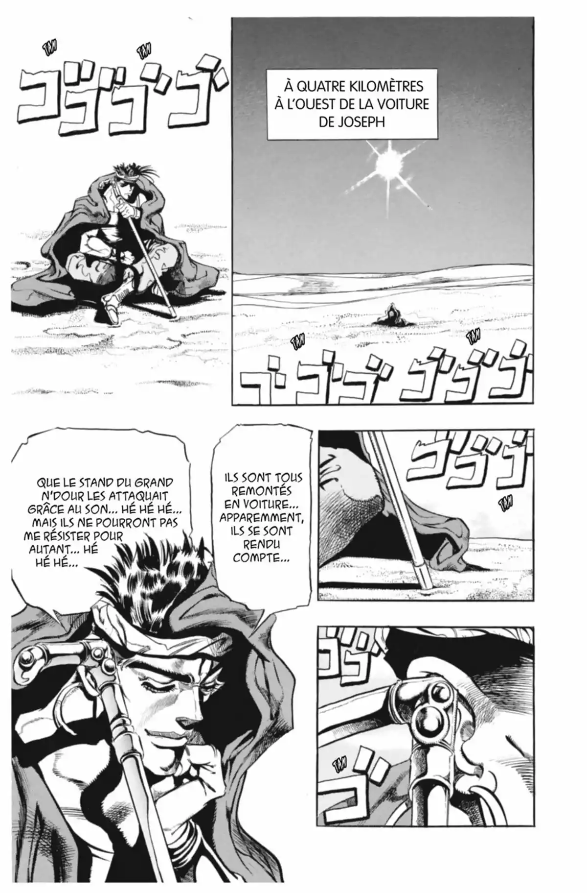 JoJo’s Bizarre Adventure : Stardust Crusaders Volume 8 page 81