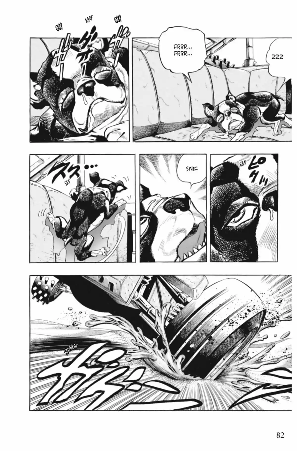 JoJo’s Bizarre Adventure : Stardust Crusaders Volume 8 page 82