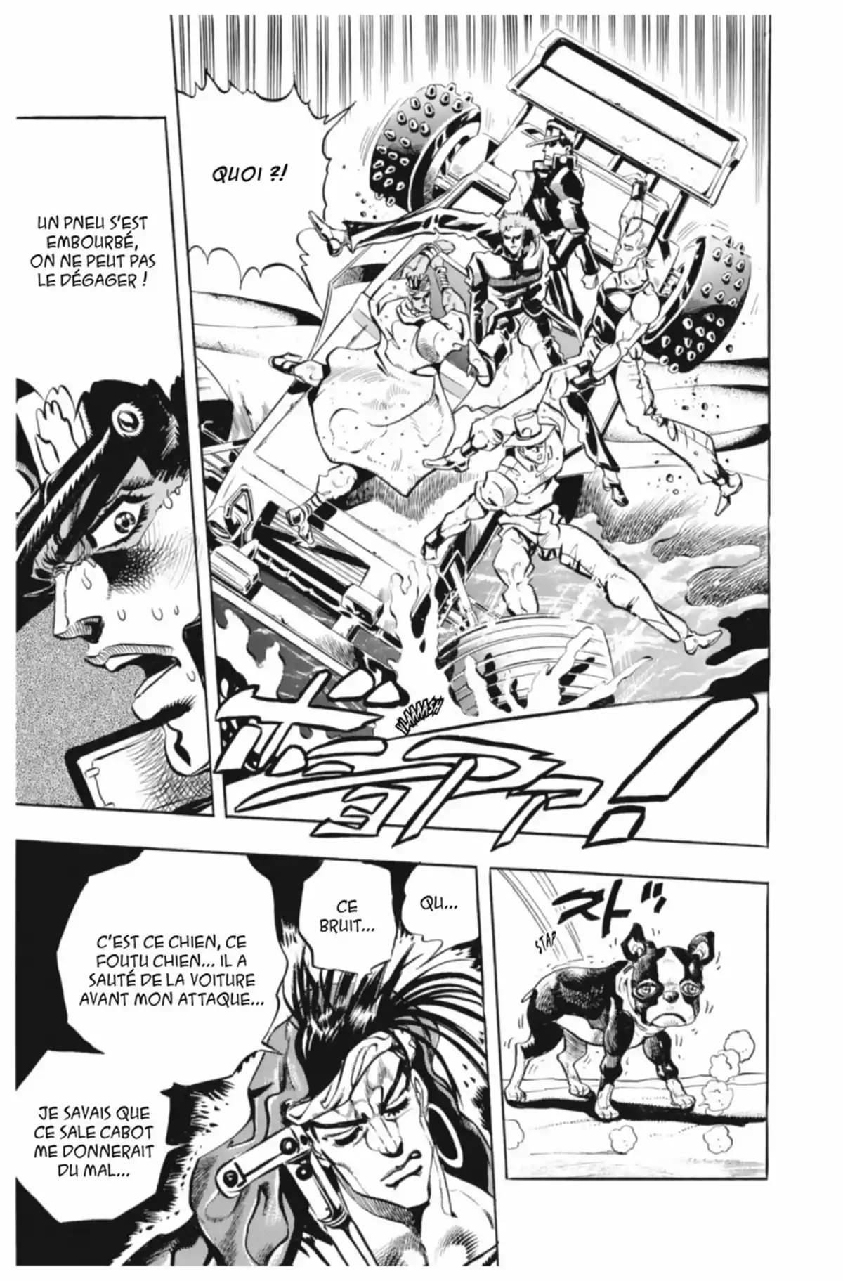 JoJo’s Bizarre Adventure : Stardust Crusaders Volume 8 page 83