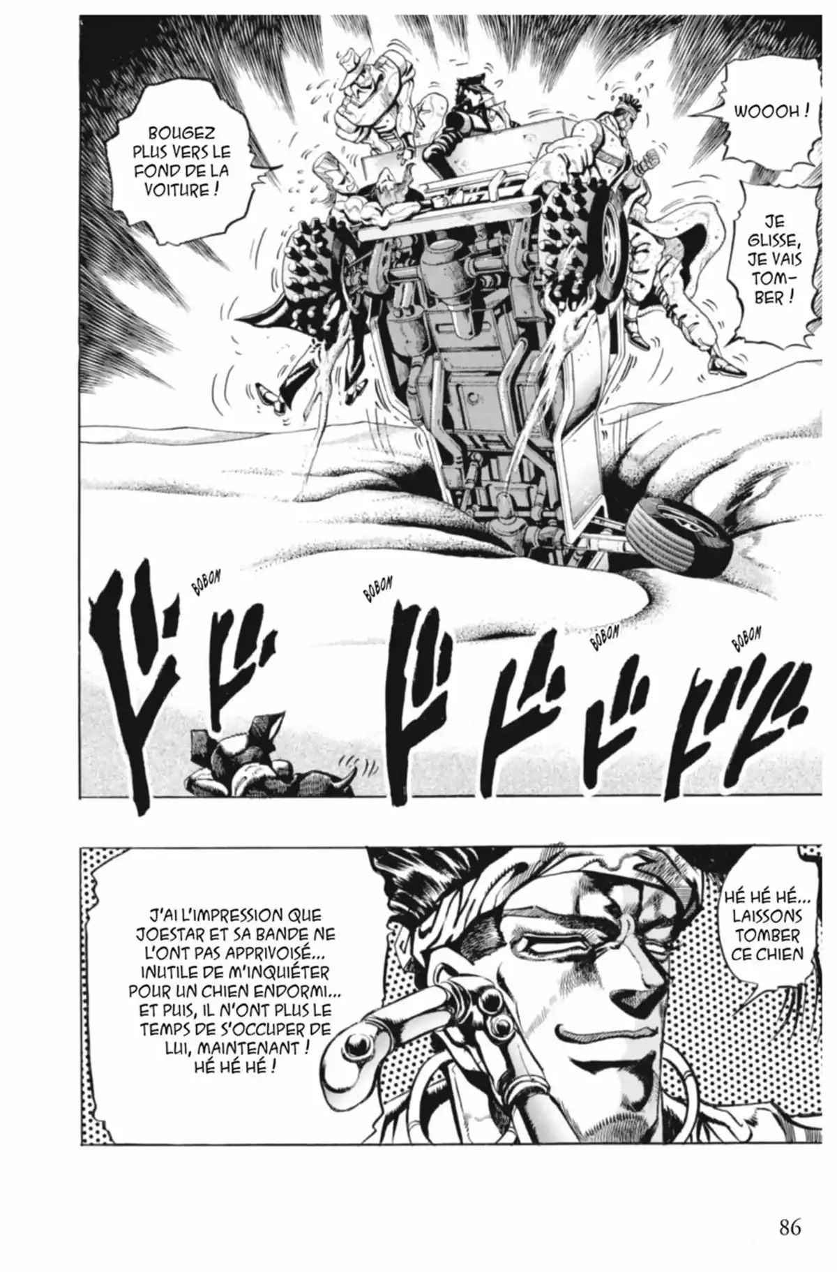 JoJo’s Bizarre Adventure : Stardust Crusaders Volume 8 page 86