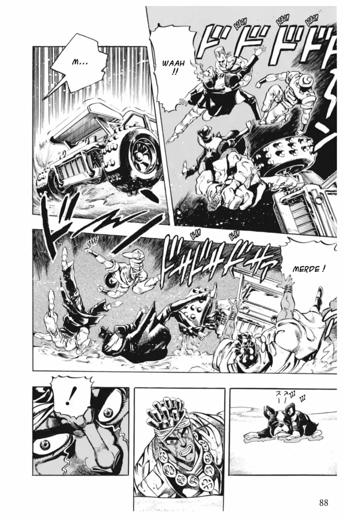 JoJo’s Bizarre Adventure : Stardust Crusaders Volume 8 page 88