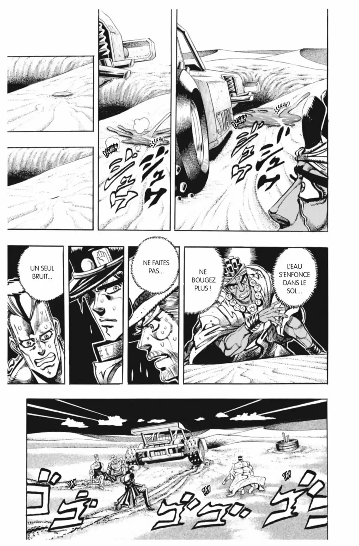 JoJo’s Bizarre Adventure : Stardust Crusaders Volume 8 page 89