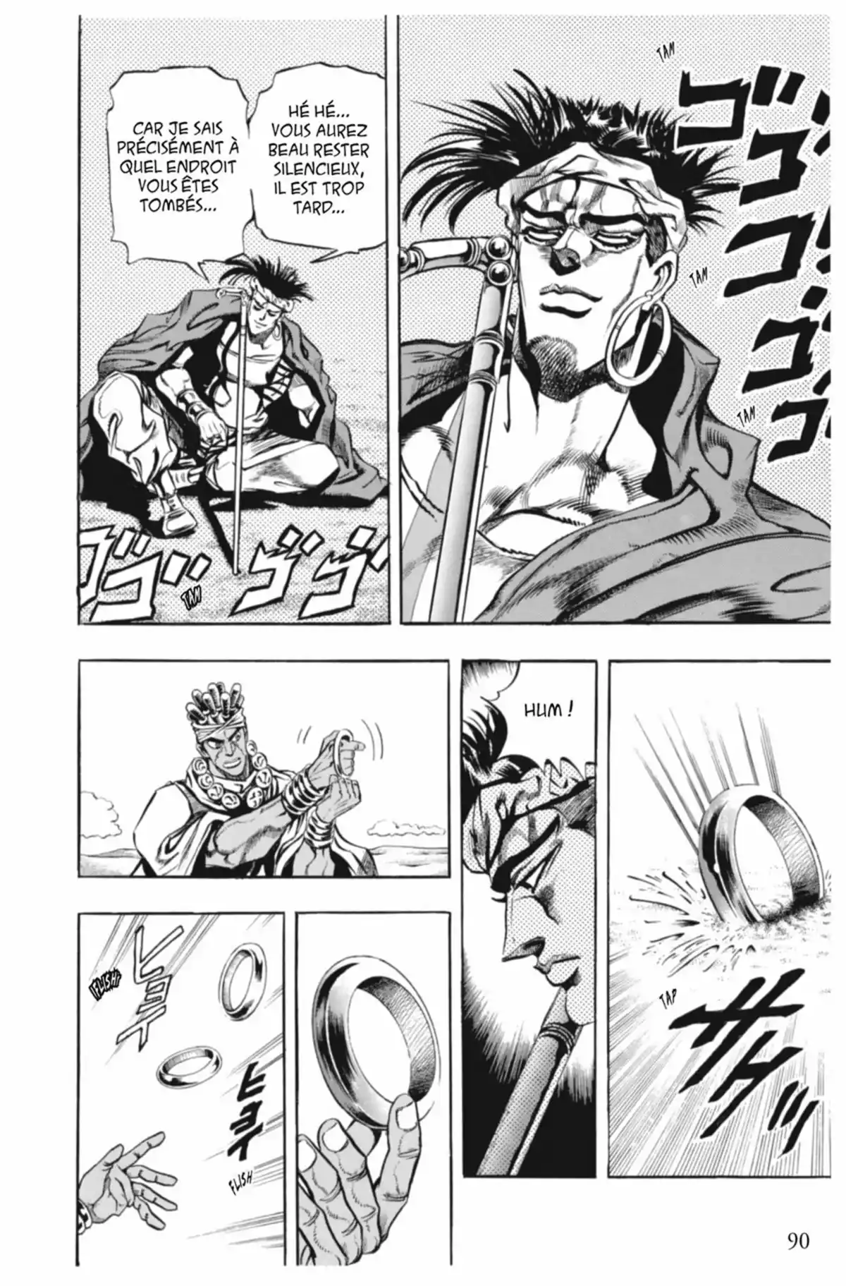 JoJo’s Bizarre Adventure : Stardust Crusaders Volume 8 page 90